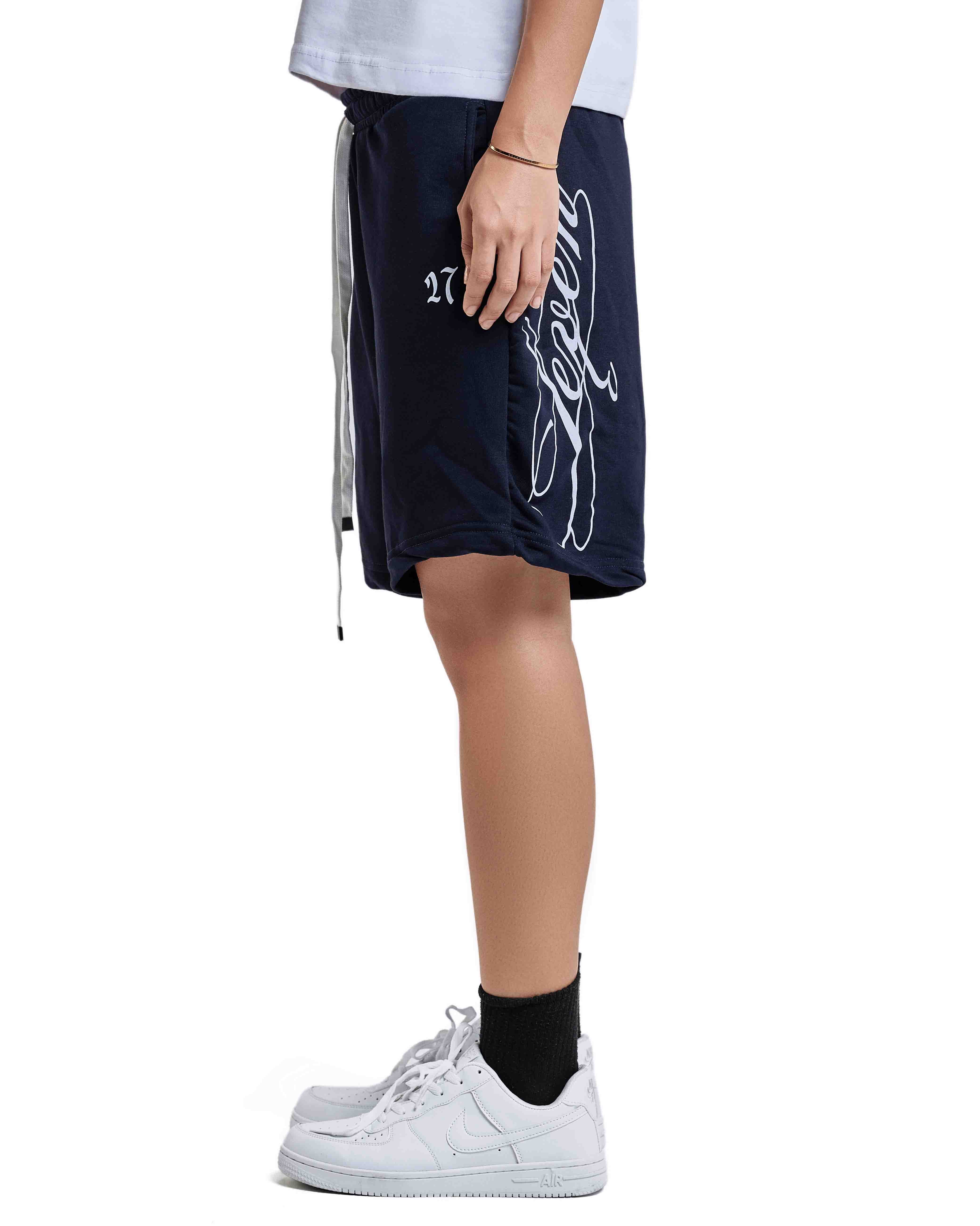 Classic Seven navy Shorts – 27