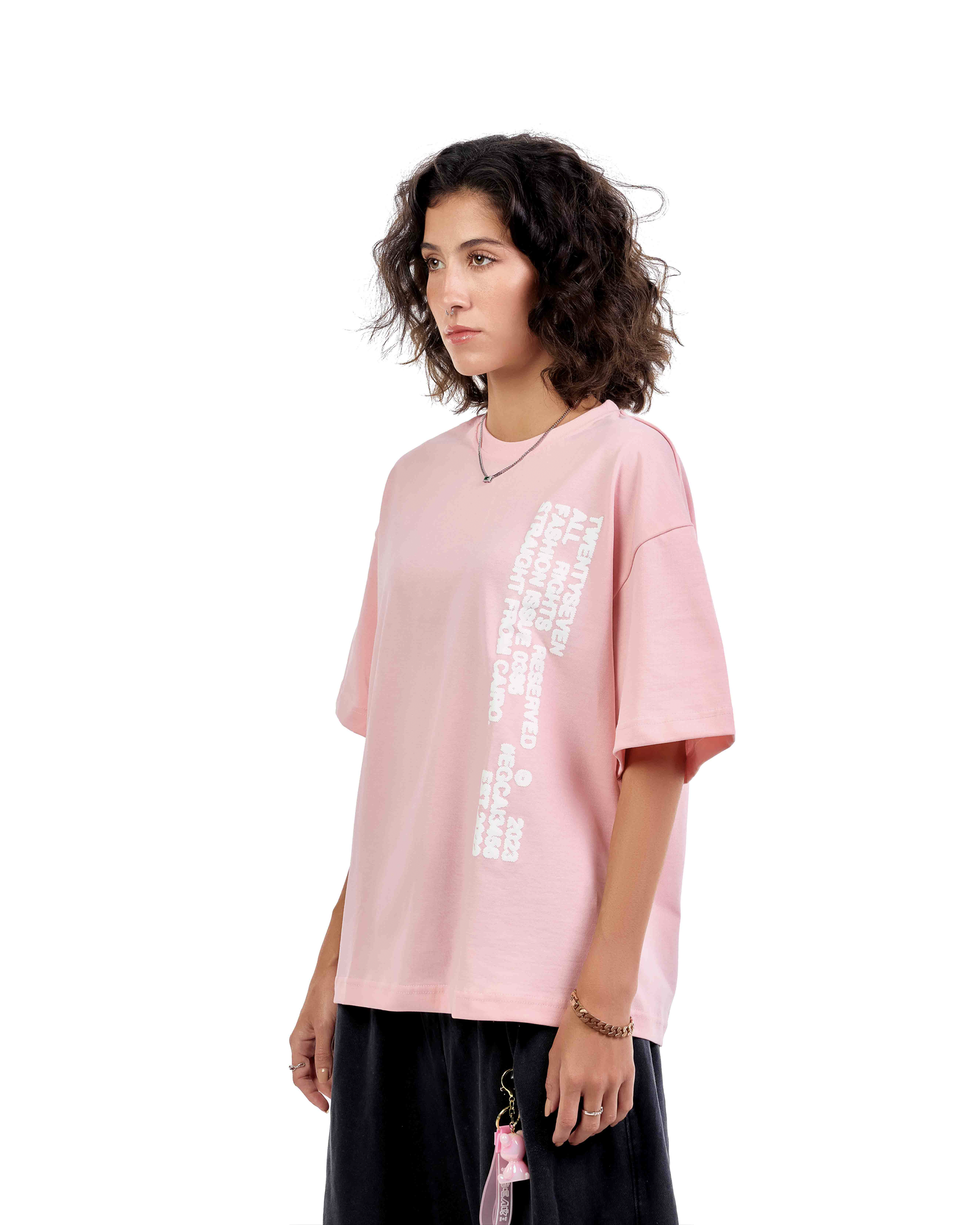 【新品未使用】pois blouse tee ピンク Low Signal Pink Tee – 27