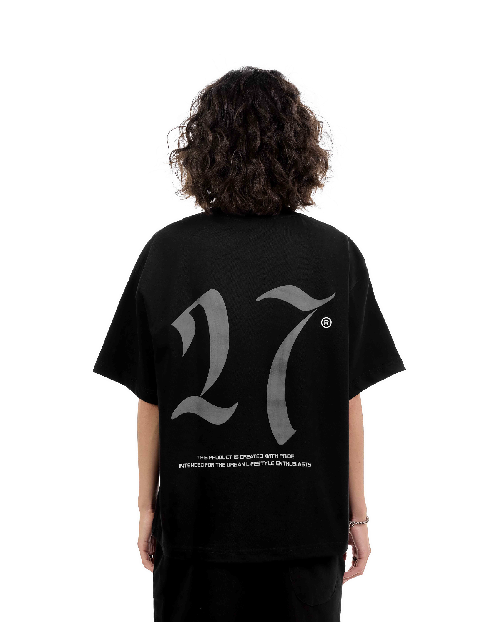 Black Puff Tee – 27