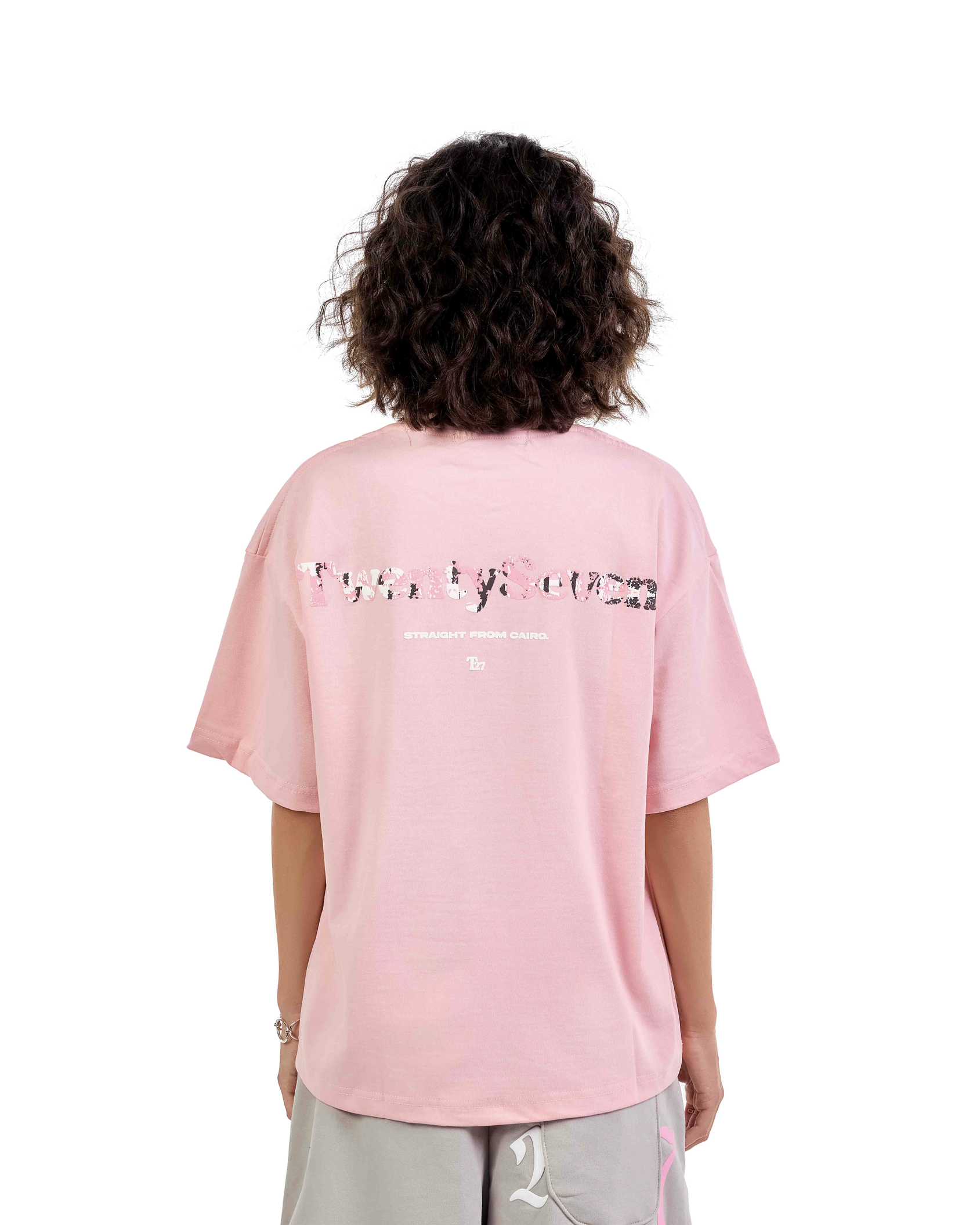 Color Wave Pink Tee – 27