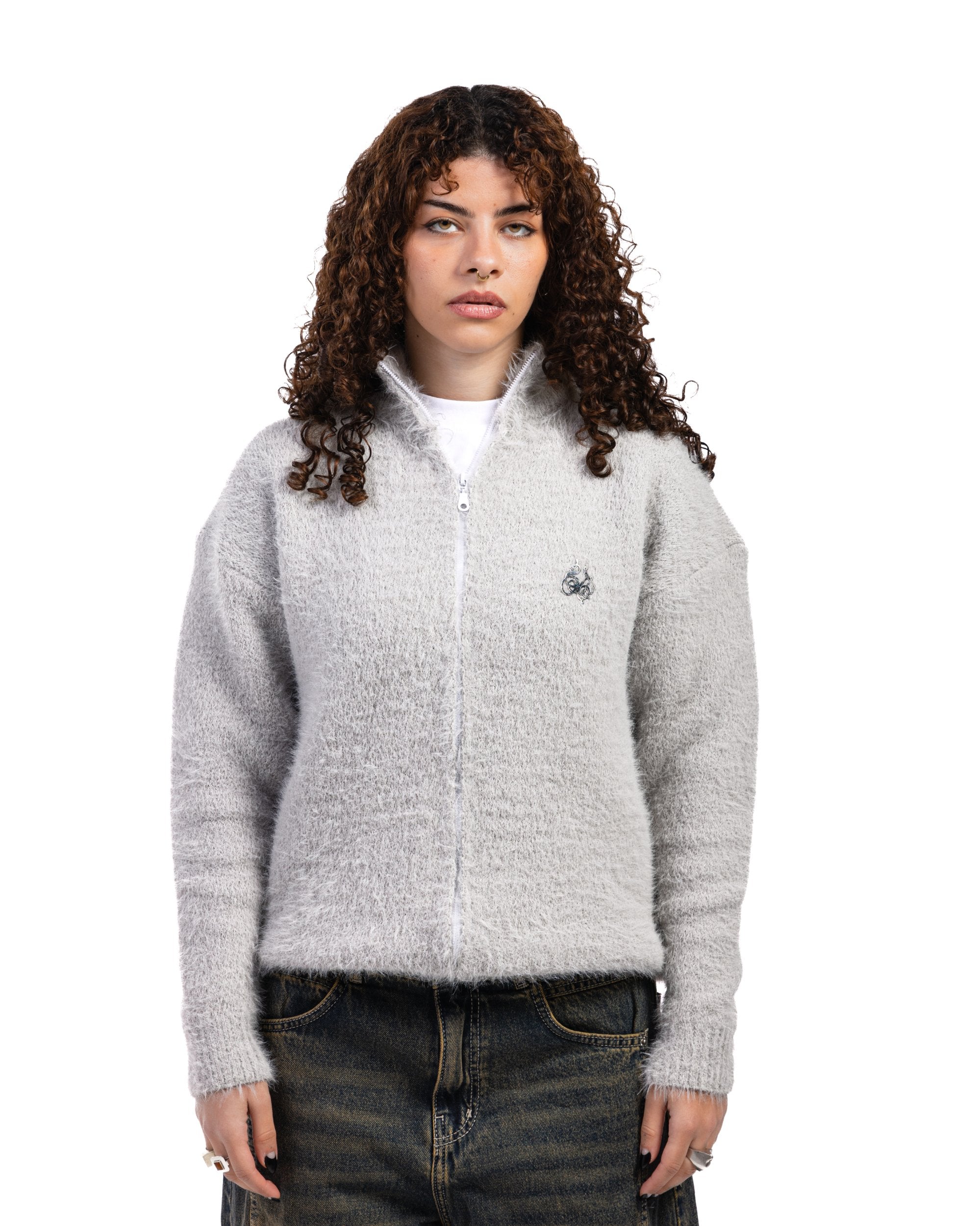 MOHAIR Light Grey jacket – 27