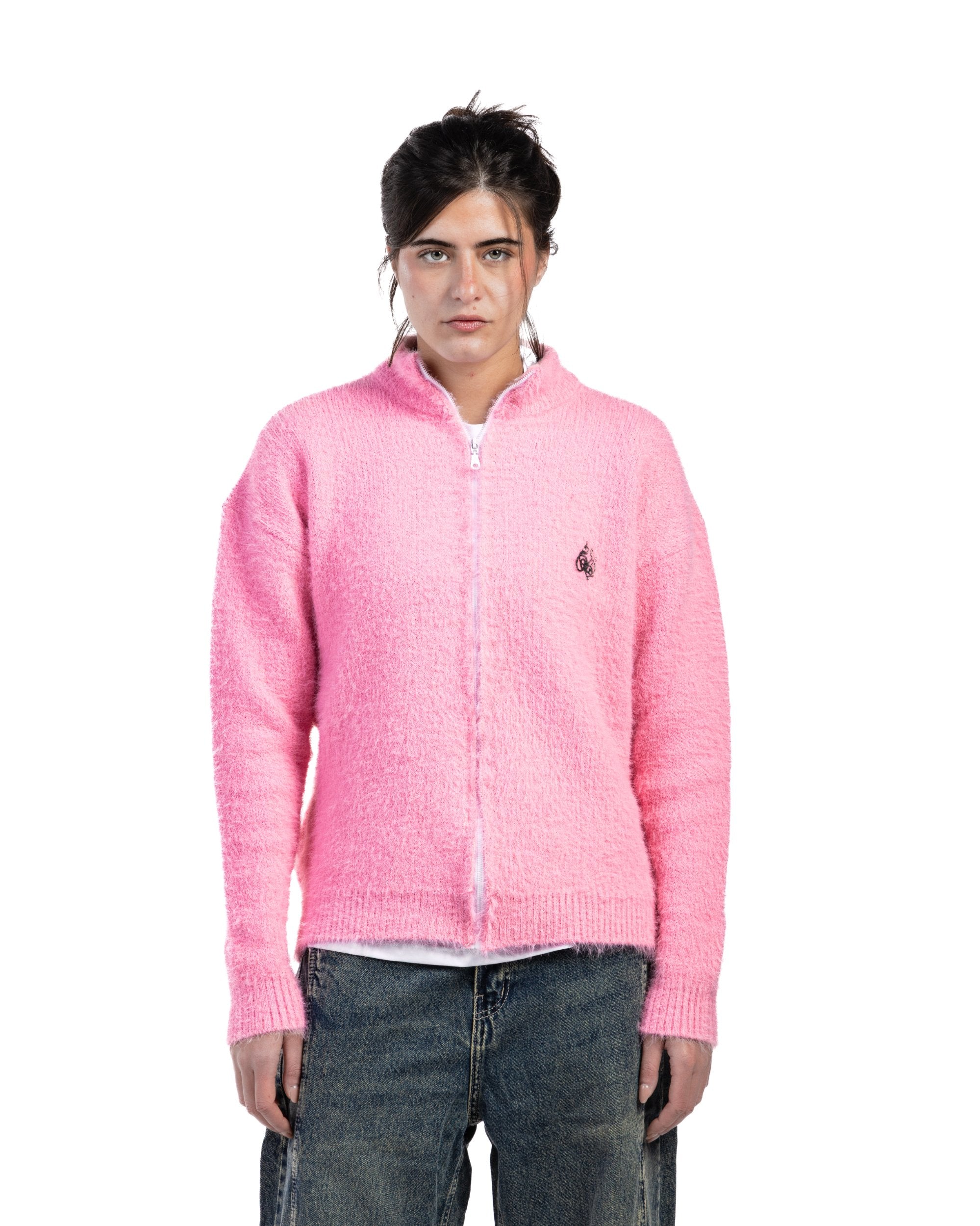 MOHAIR Pink jacket