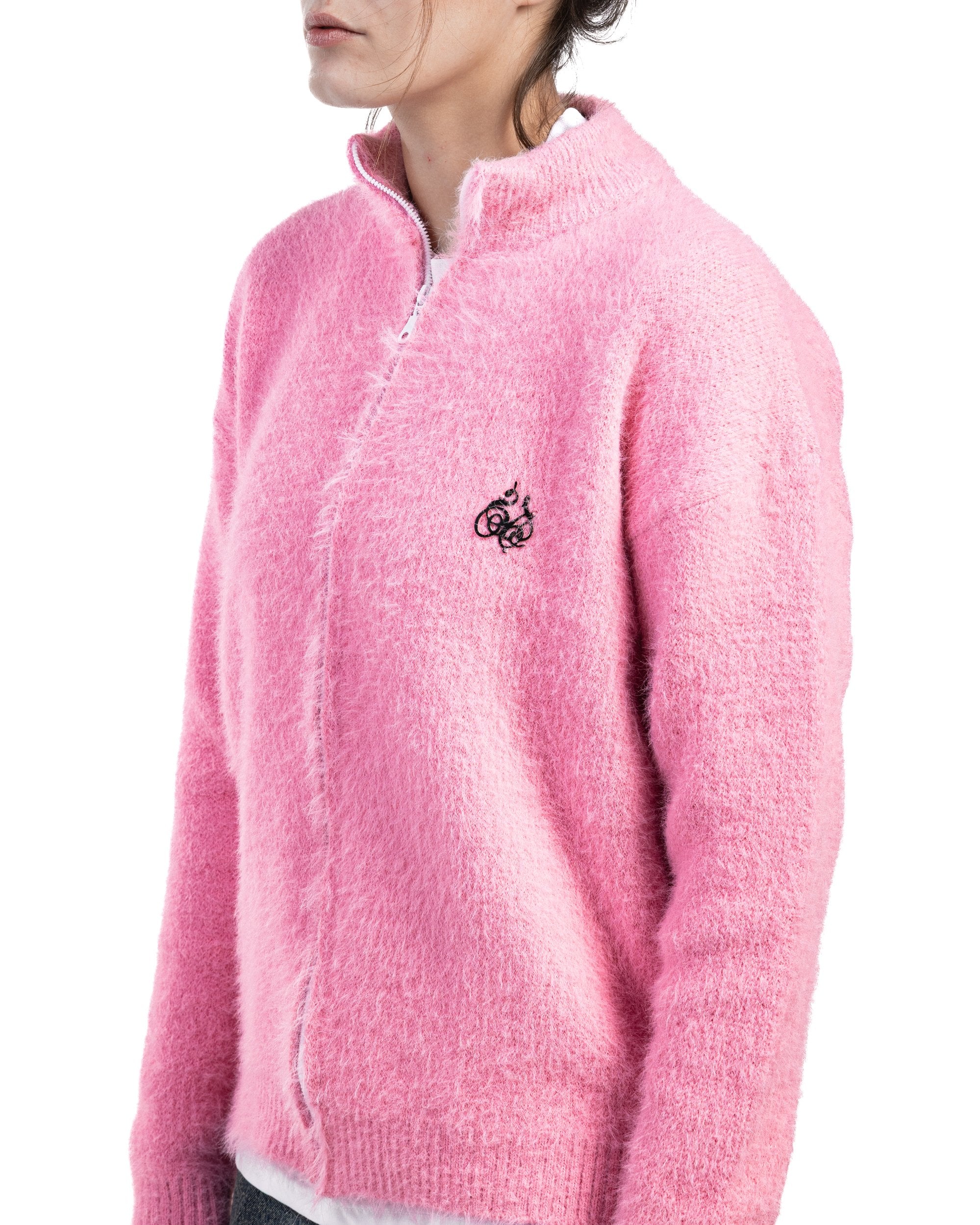MOHAIR Pink jacket