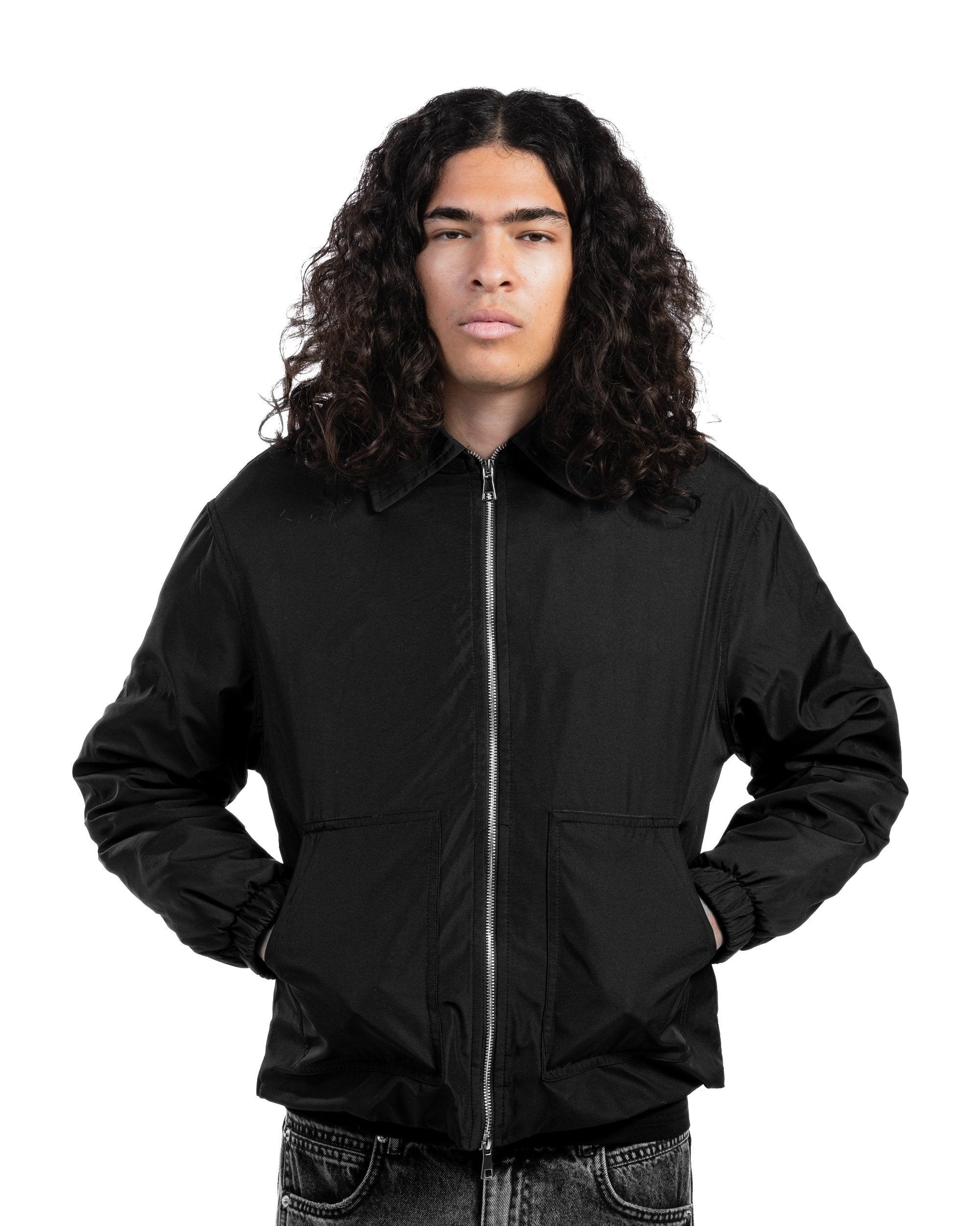 WATERPROOF BLACK JACKET