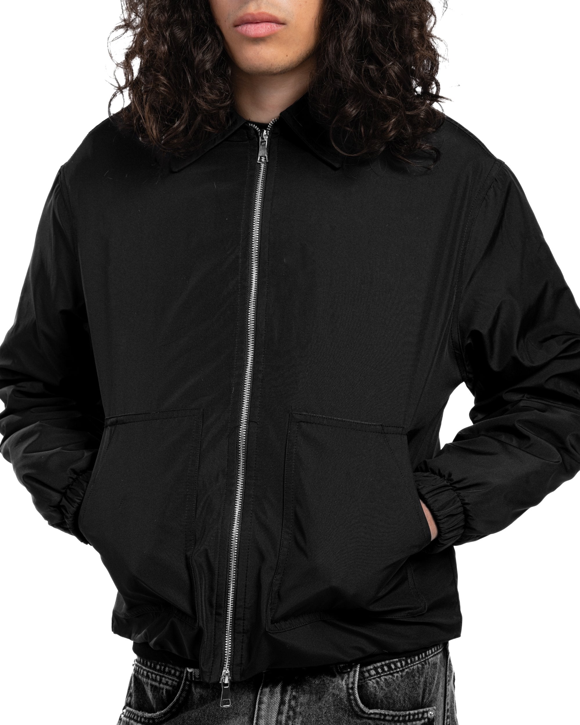WATERPROOF BLACK JACKET