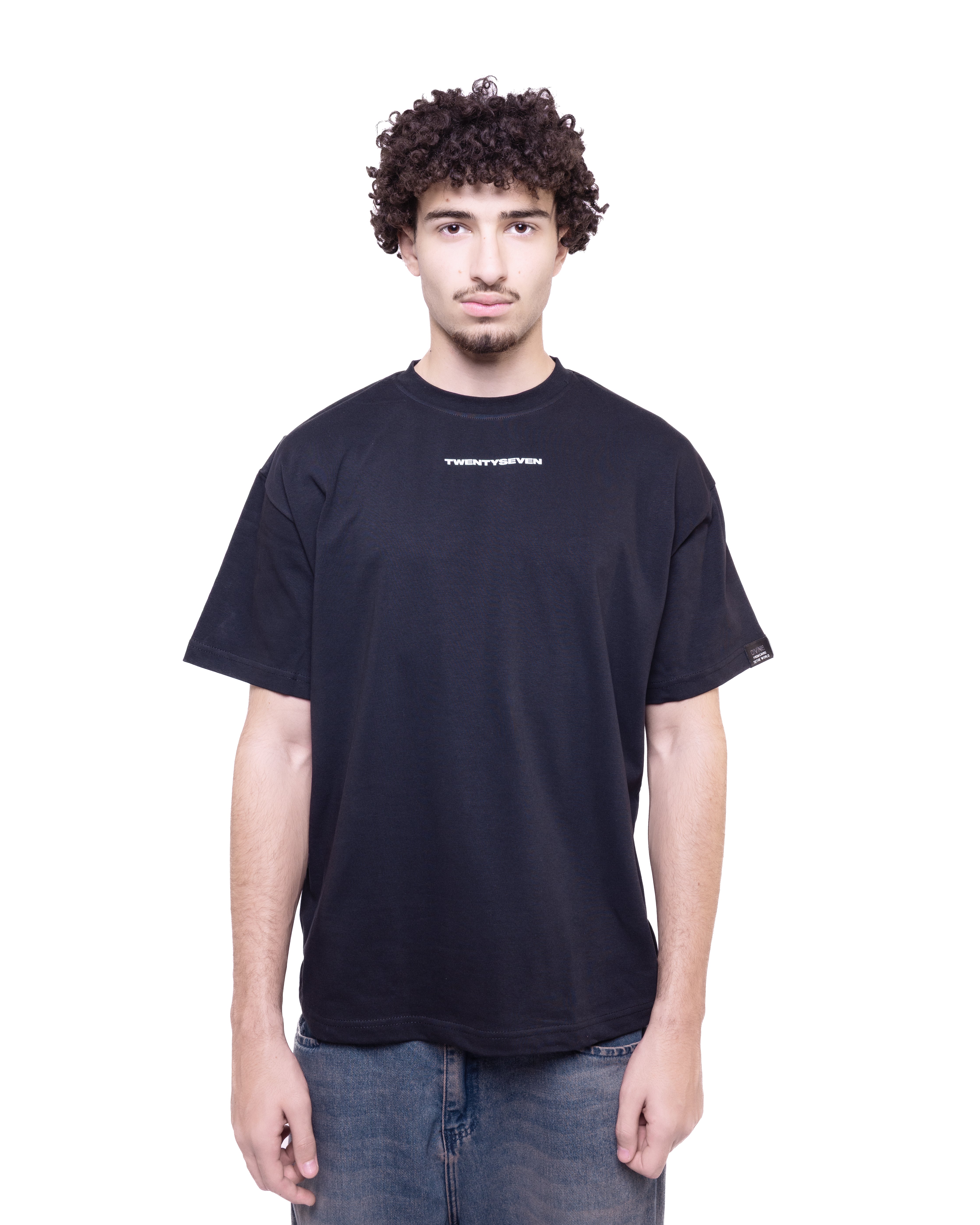 Cherry Pop Black Tee