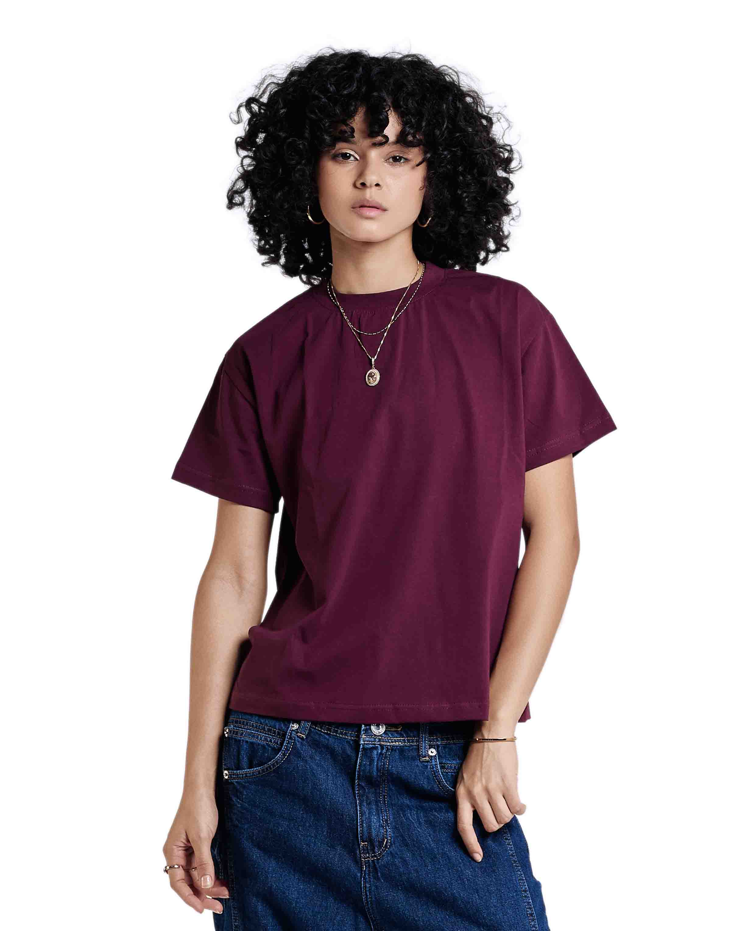 Maroon Baby T-shirt