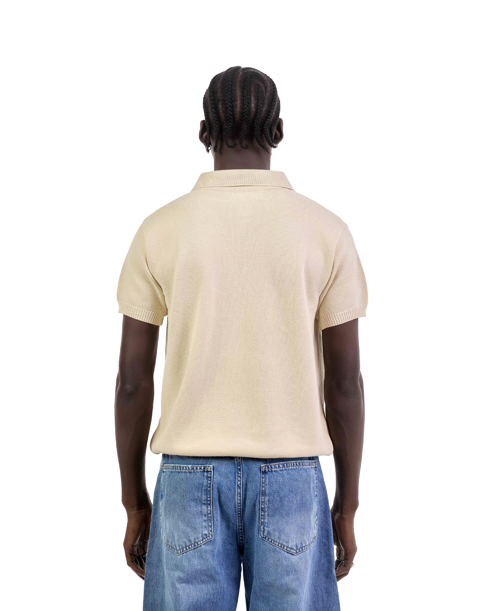 Basic Knit Beige
