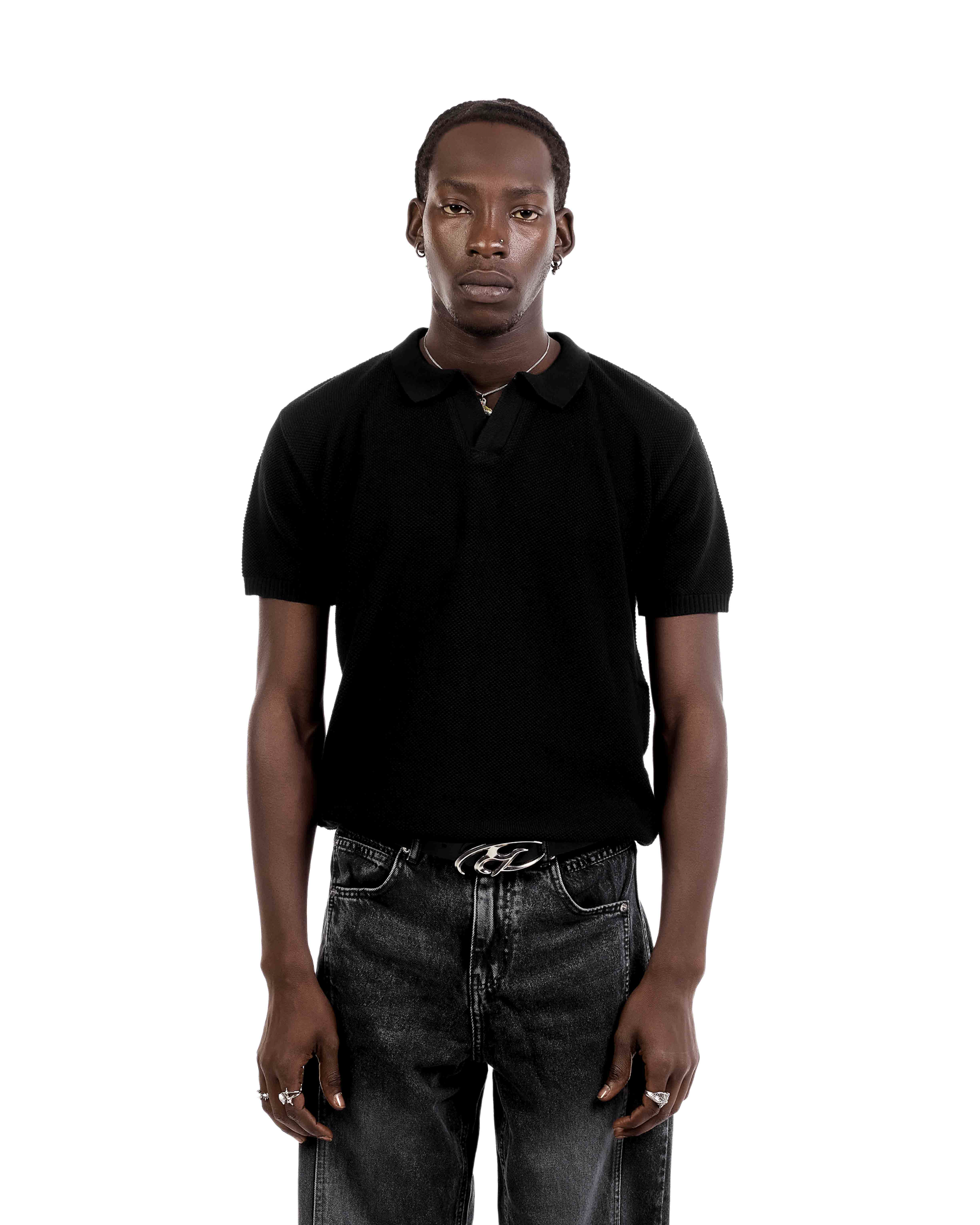 Basic Knit Black