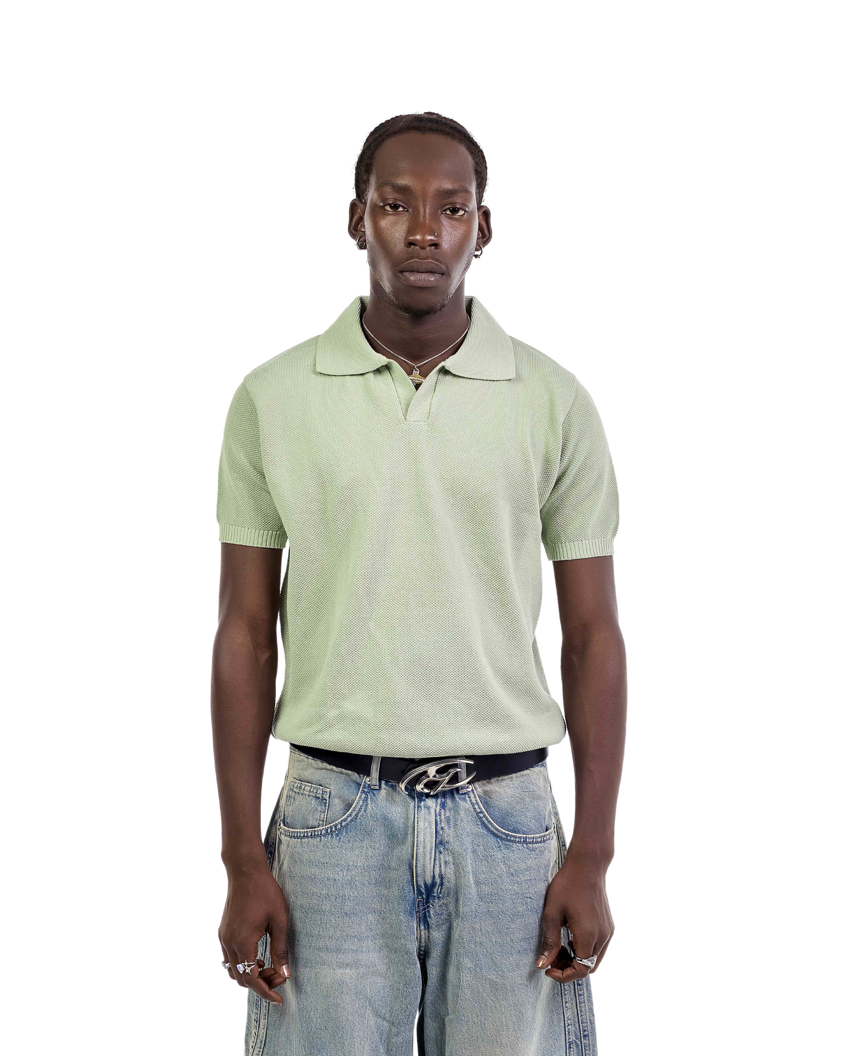 Basic Knit Mint Green