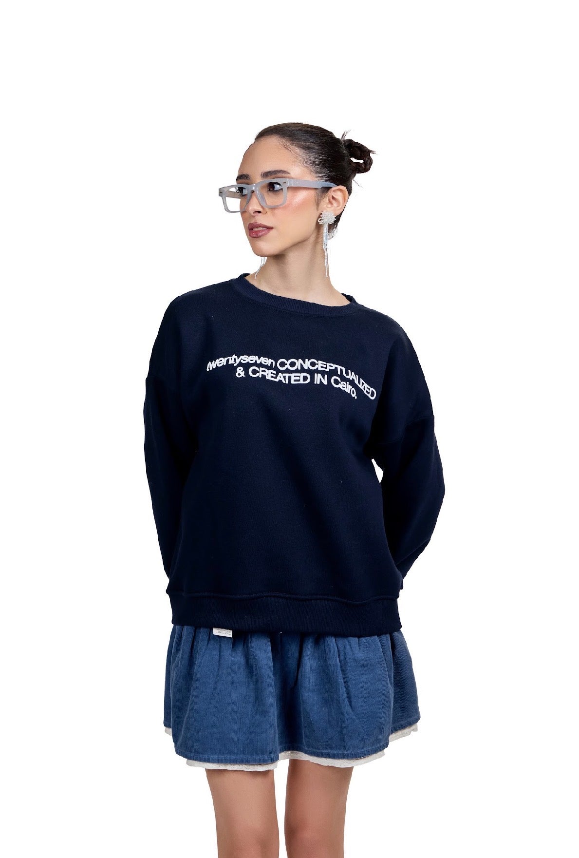 Navy Crewneck