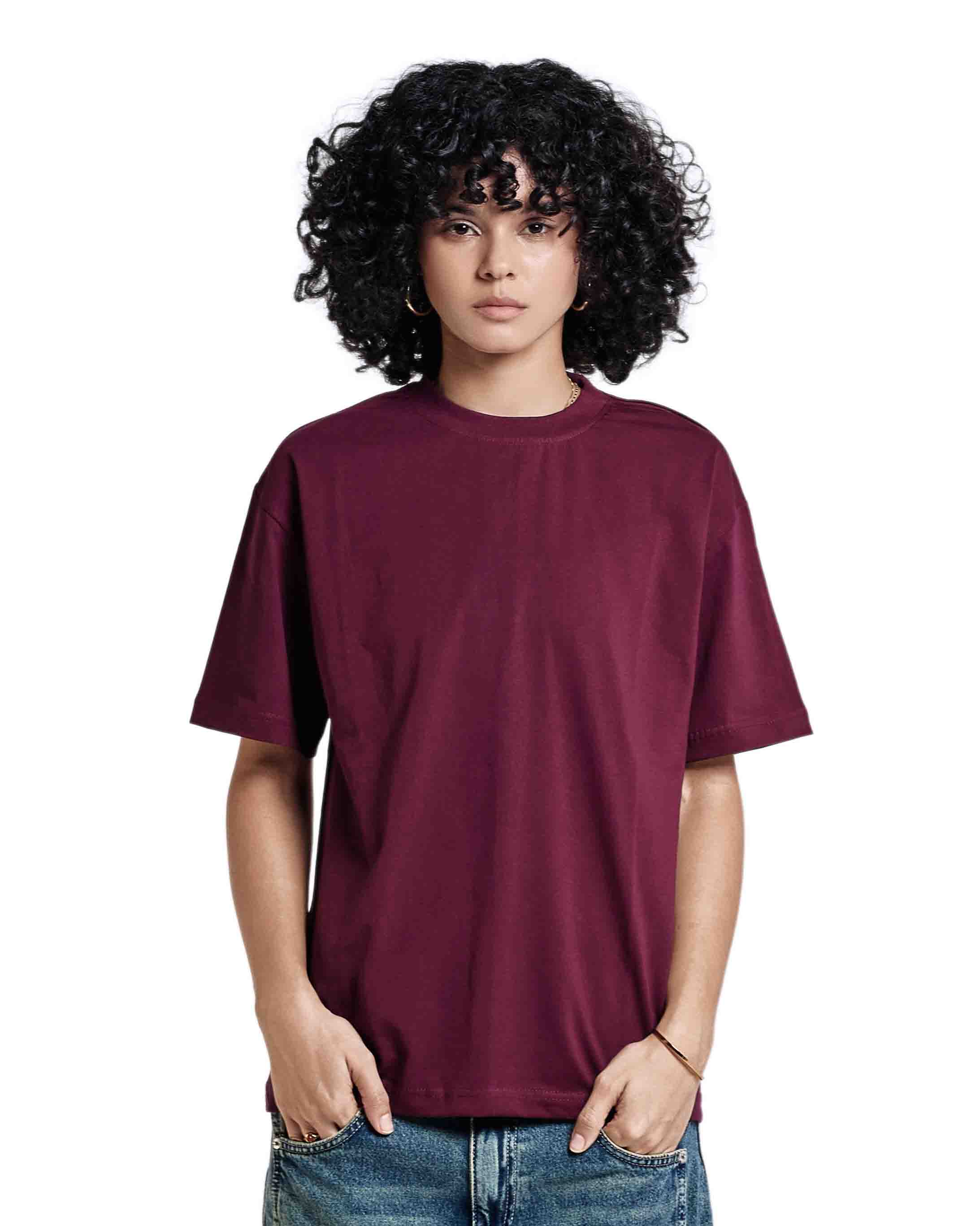 Maroon Baby T-shirt
