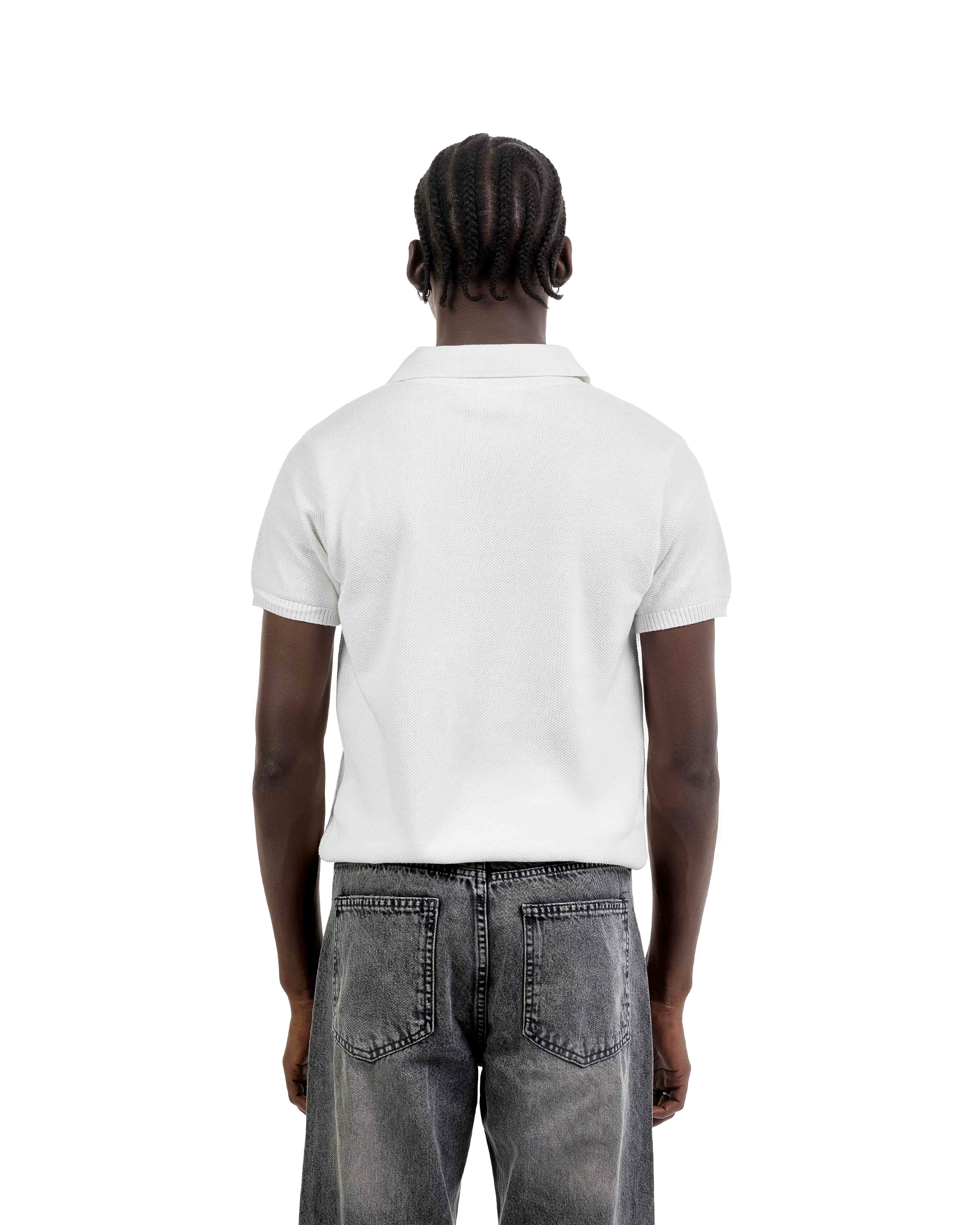 Basic Knit White