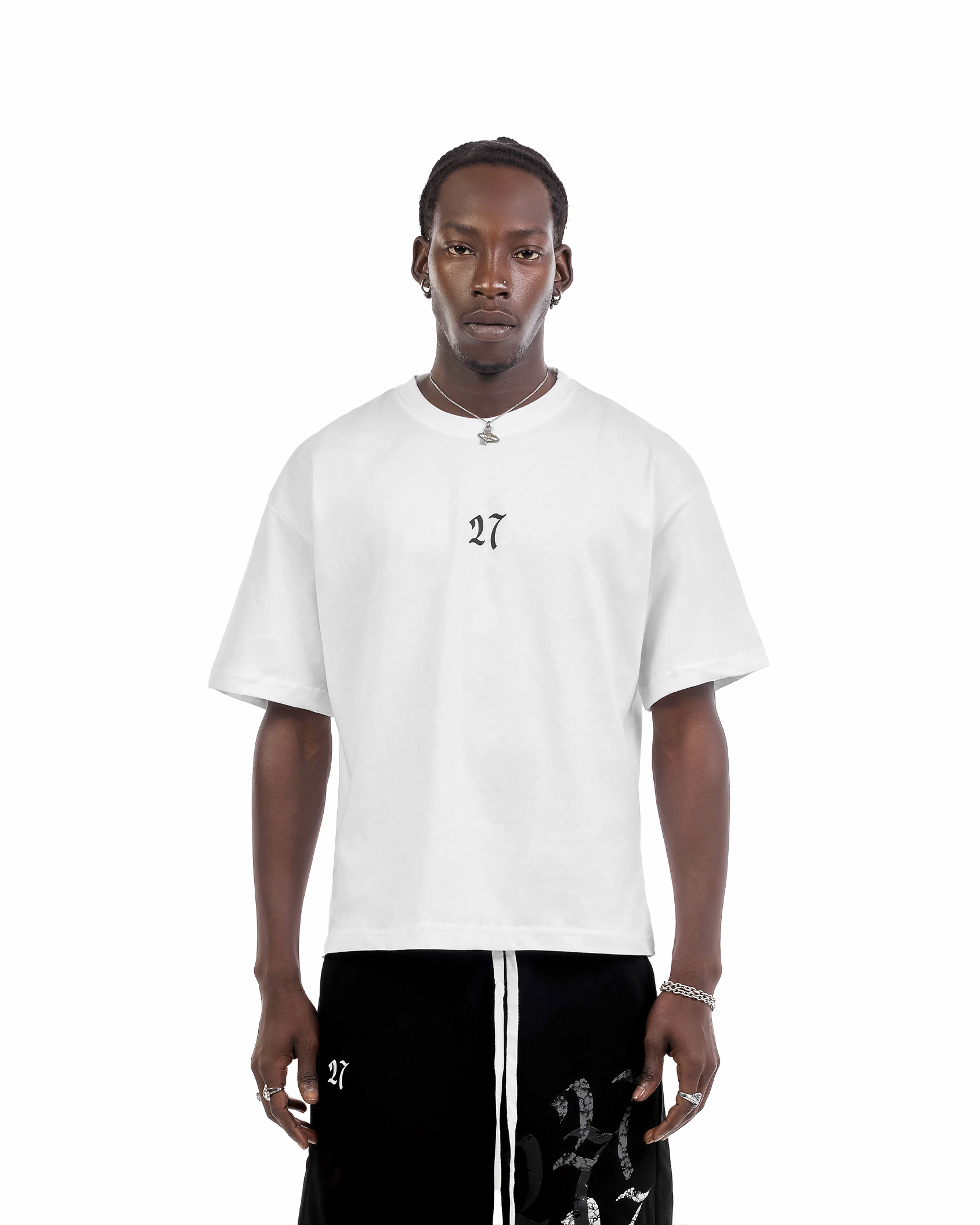 Classic Seven White Tee