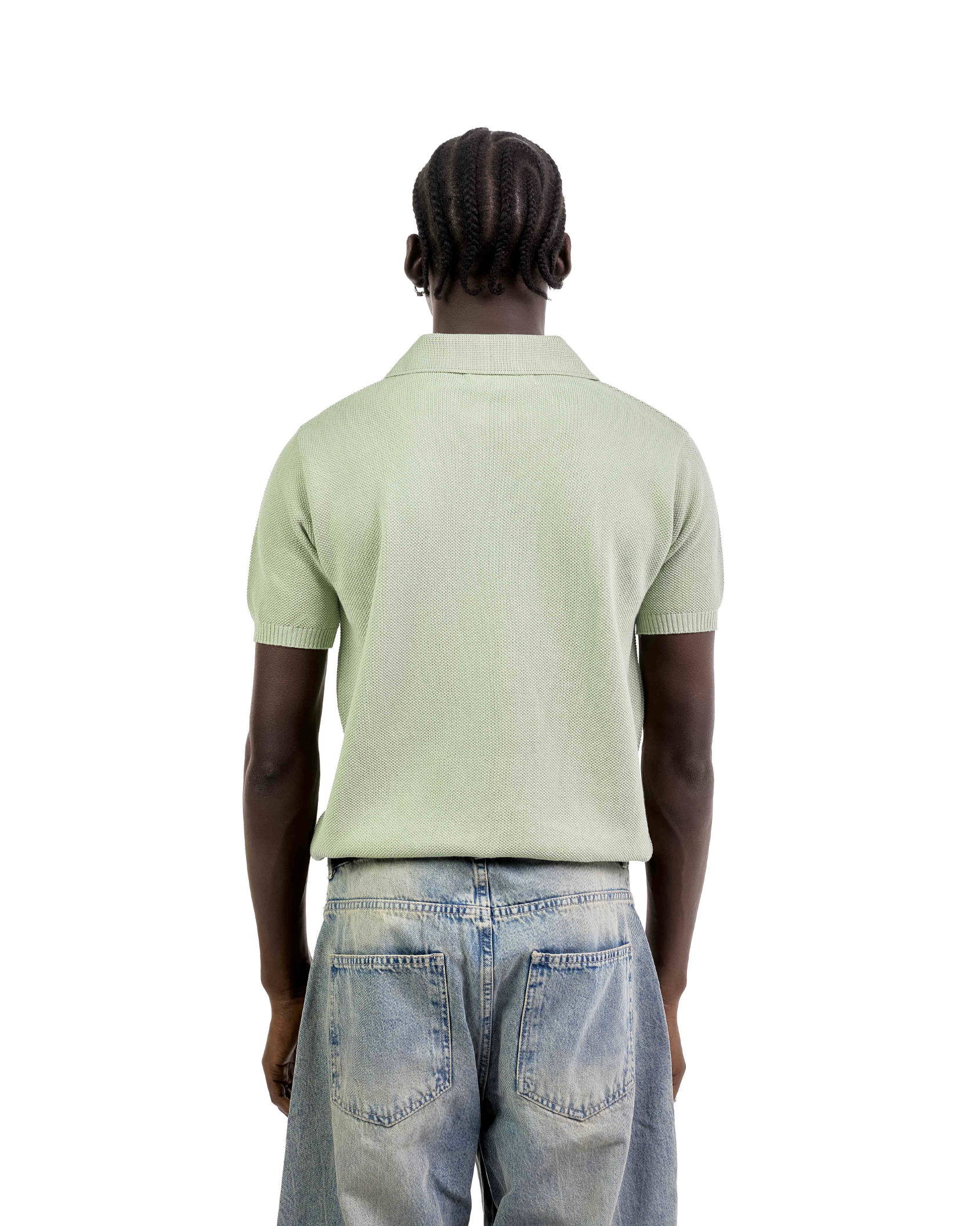 Basic Knit Mint Green