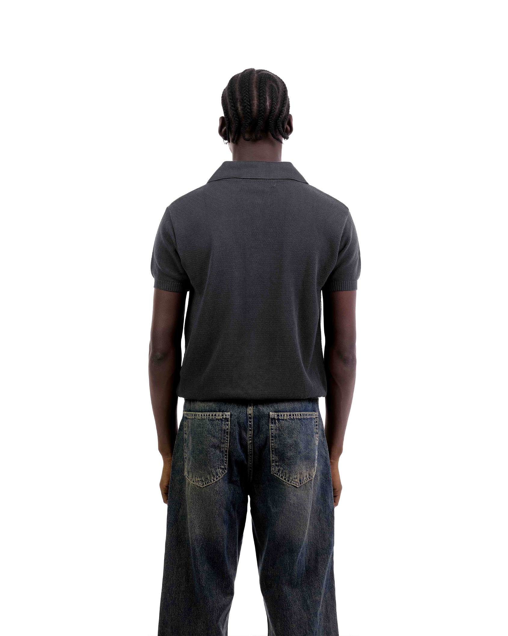 Basic Knit Dark Grey