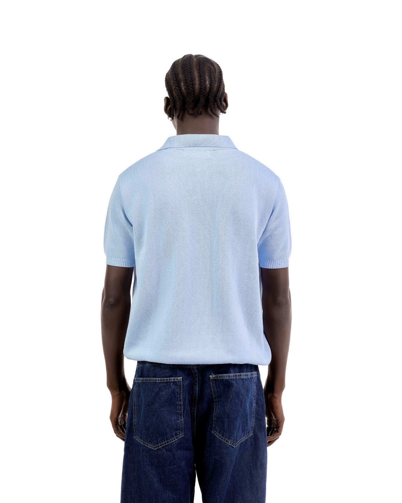 Basic Knit Baby Blue