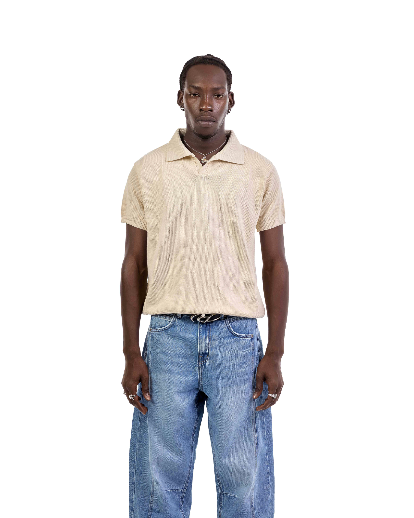 Basic Knit Beige