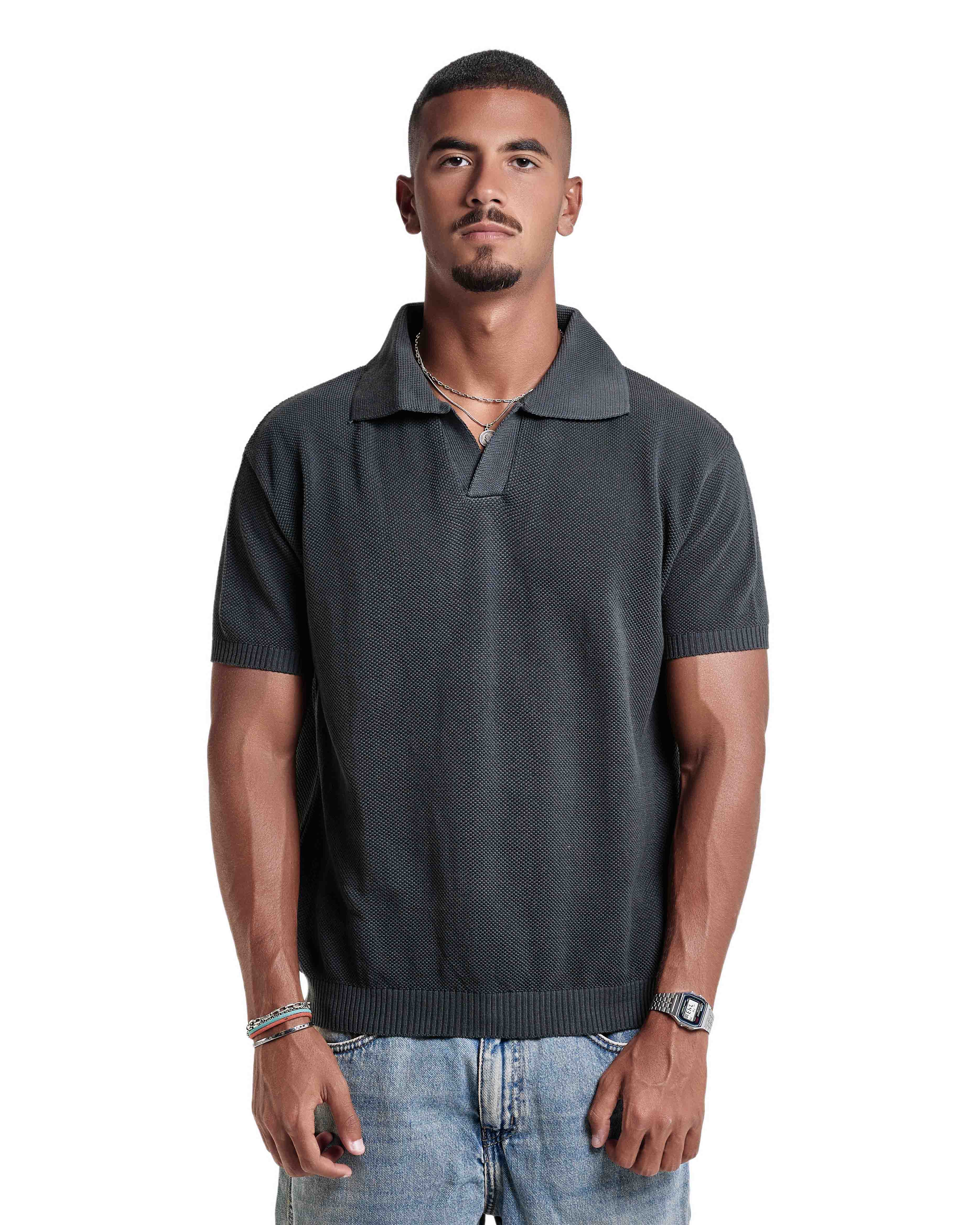 Basic Knit dark green