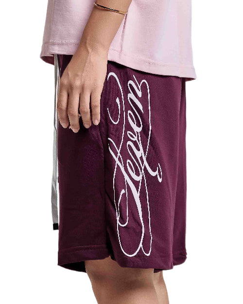 Classic Seven Maroon shorts