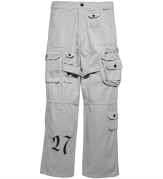 Gray Pocket Cargos