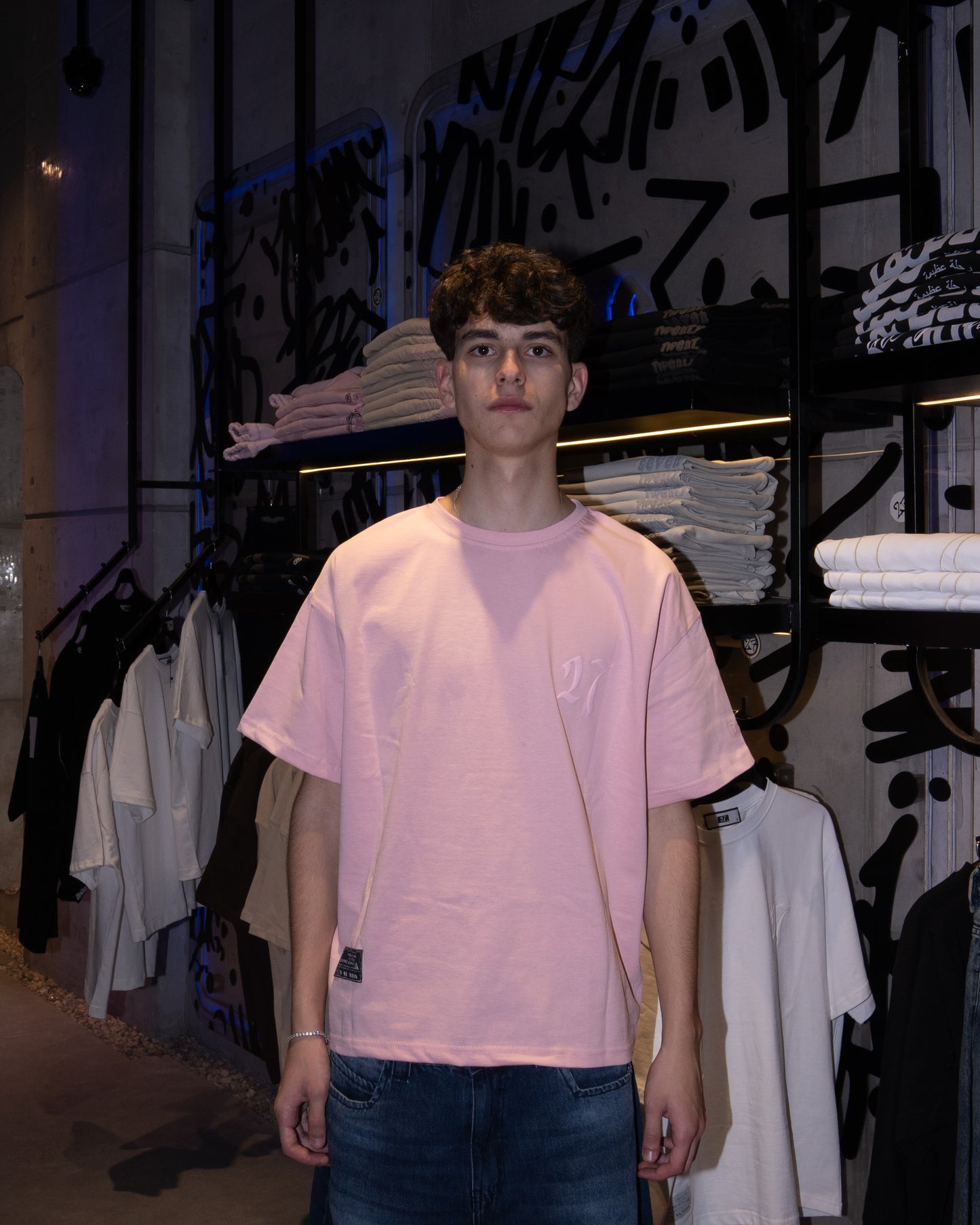 PINK PUFF TEE