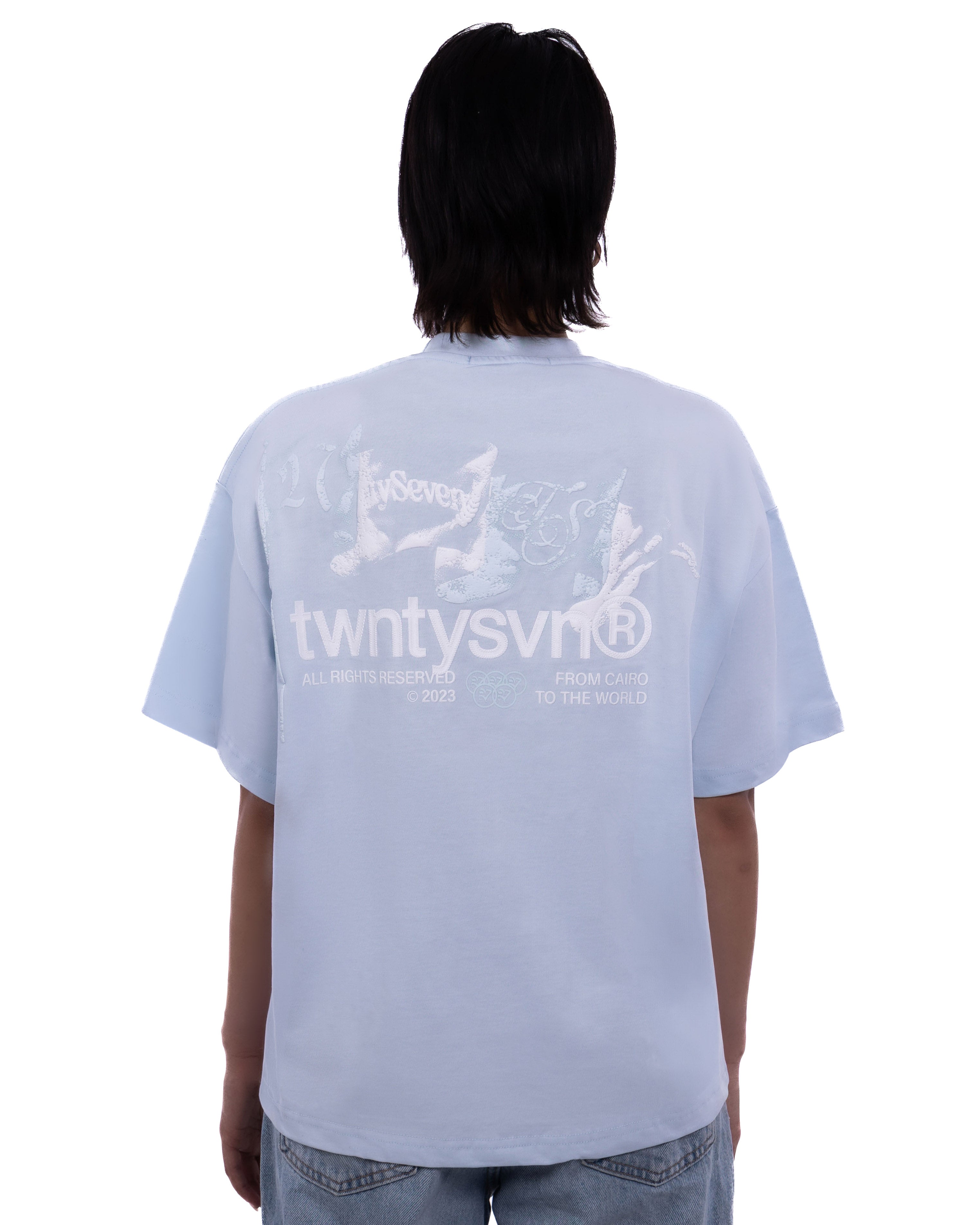 BABY BLUE NOVA TEE