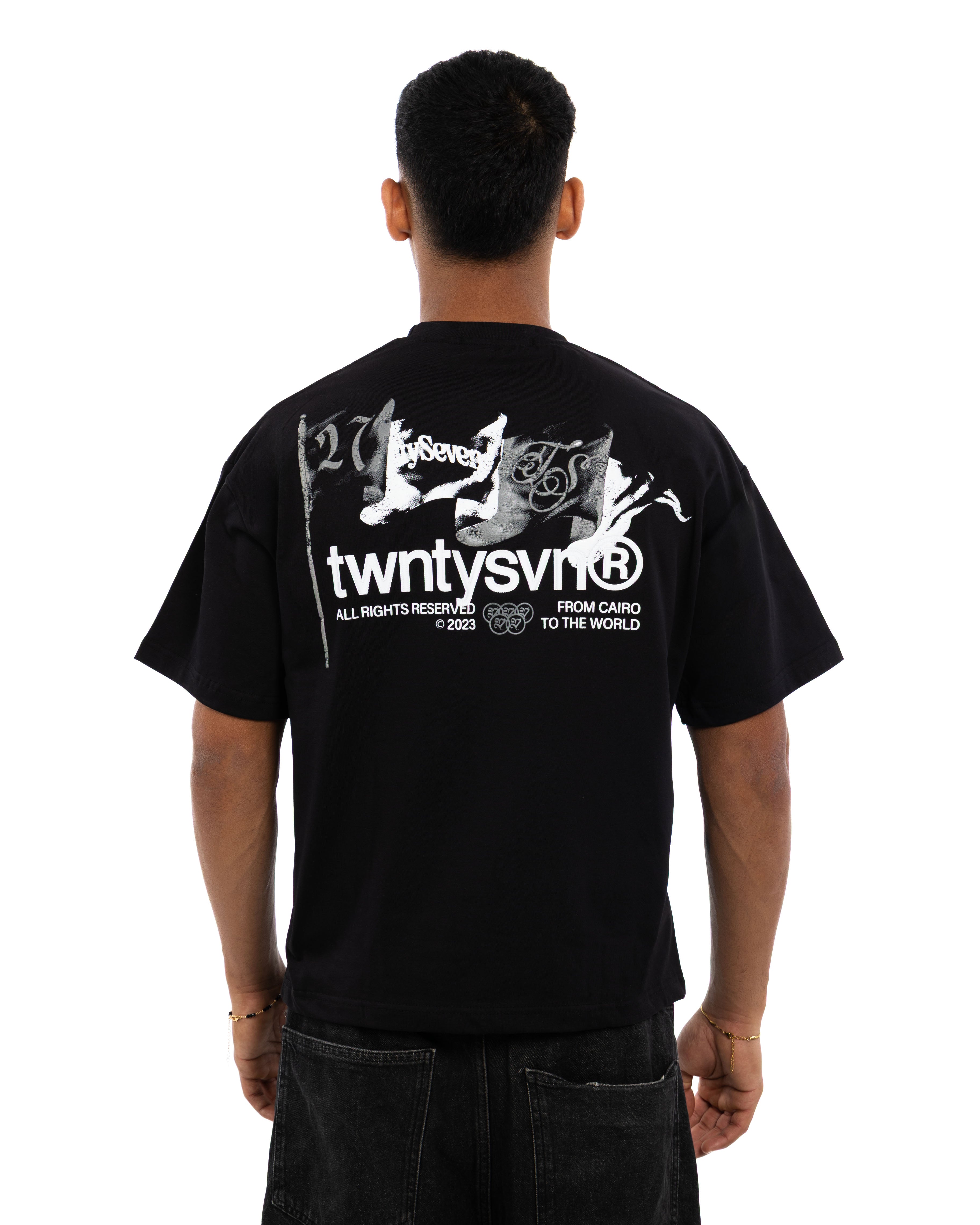 BLACK NOVA TEE