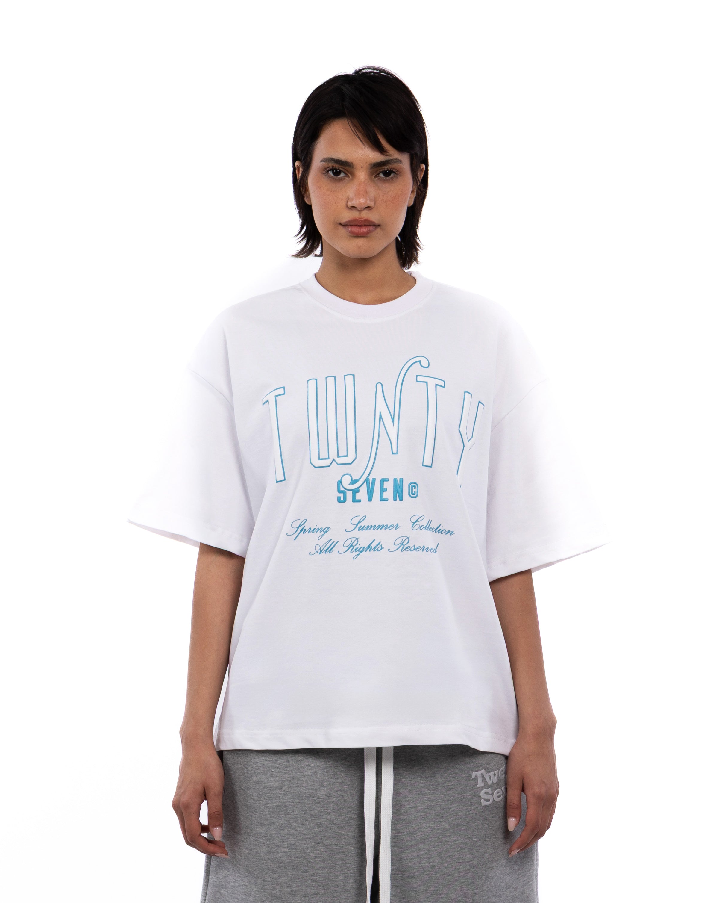White dream tee
