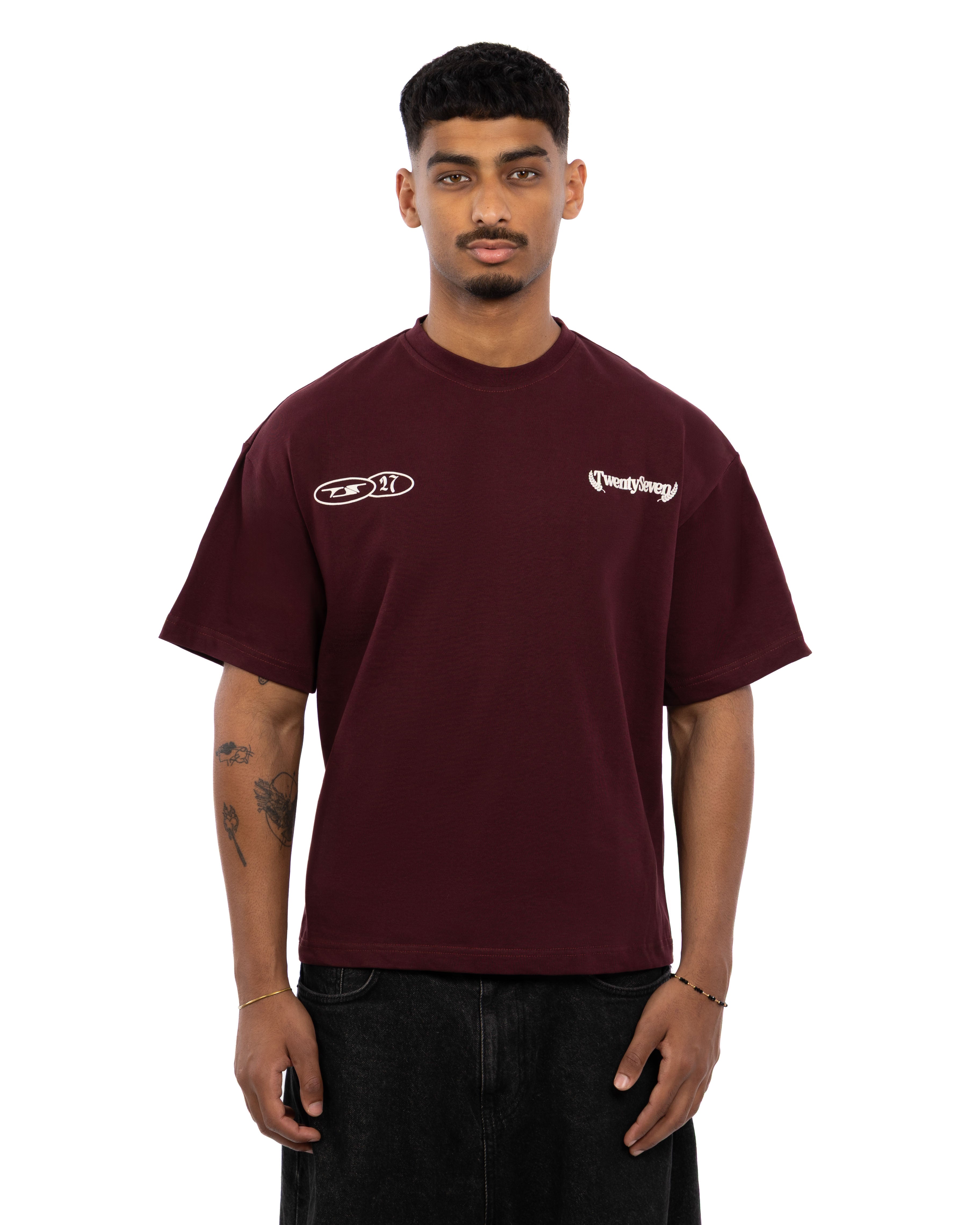 Essential Maroon Tee