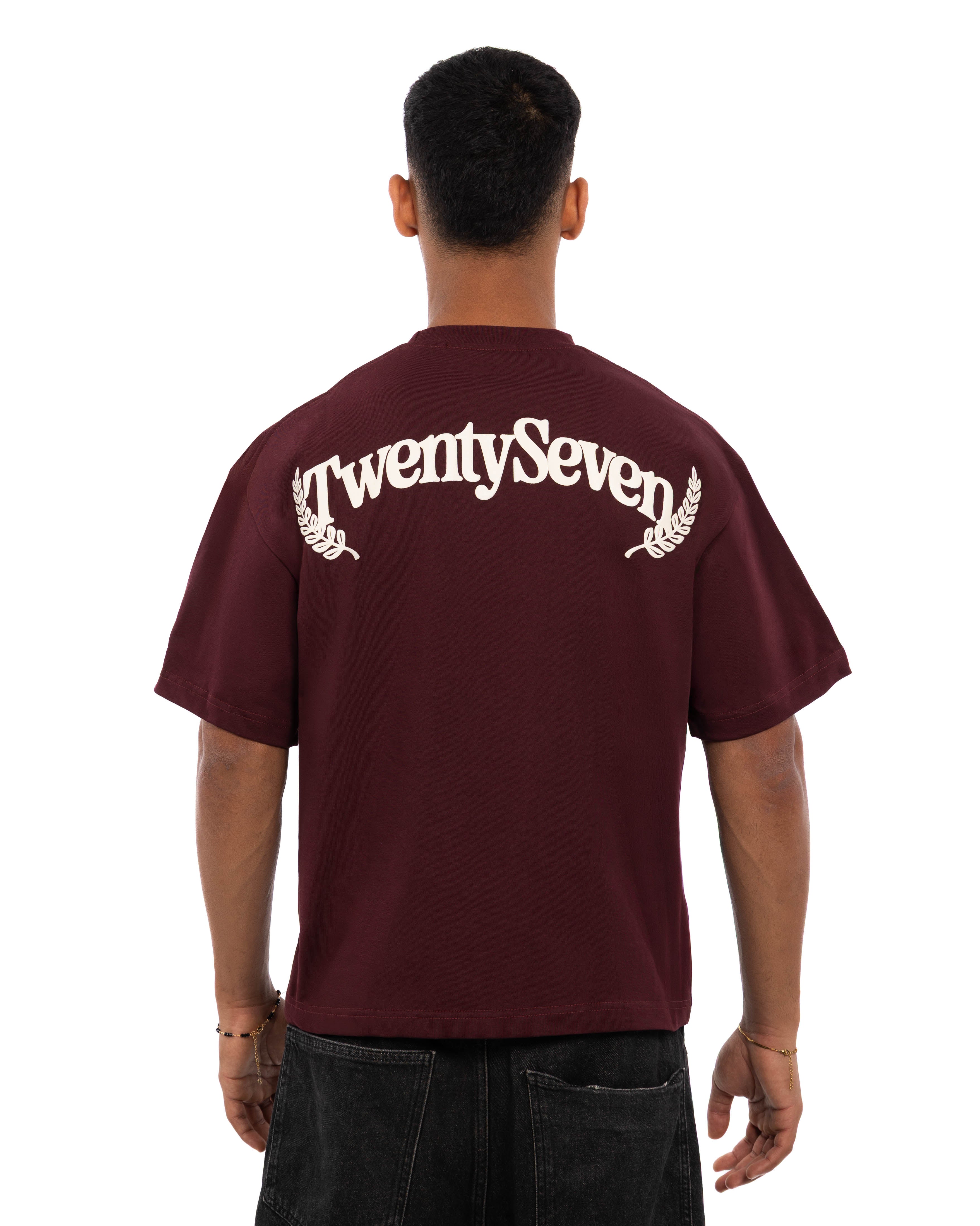 Essential Maroon Tee