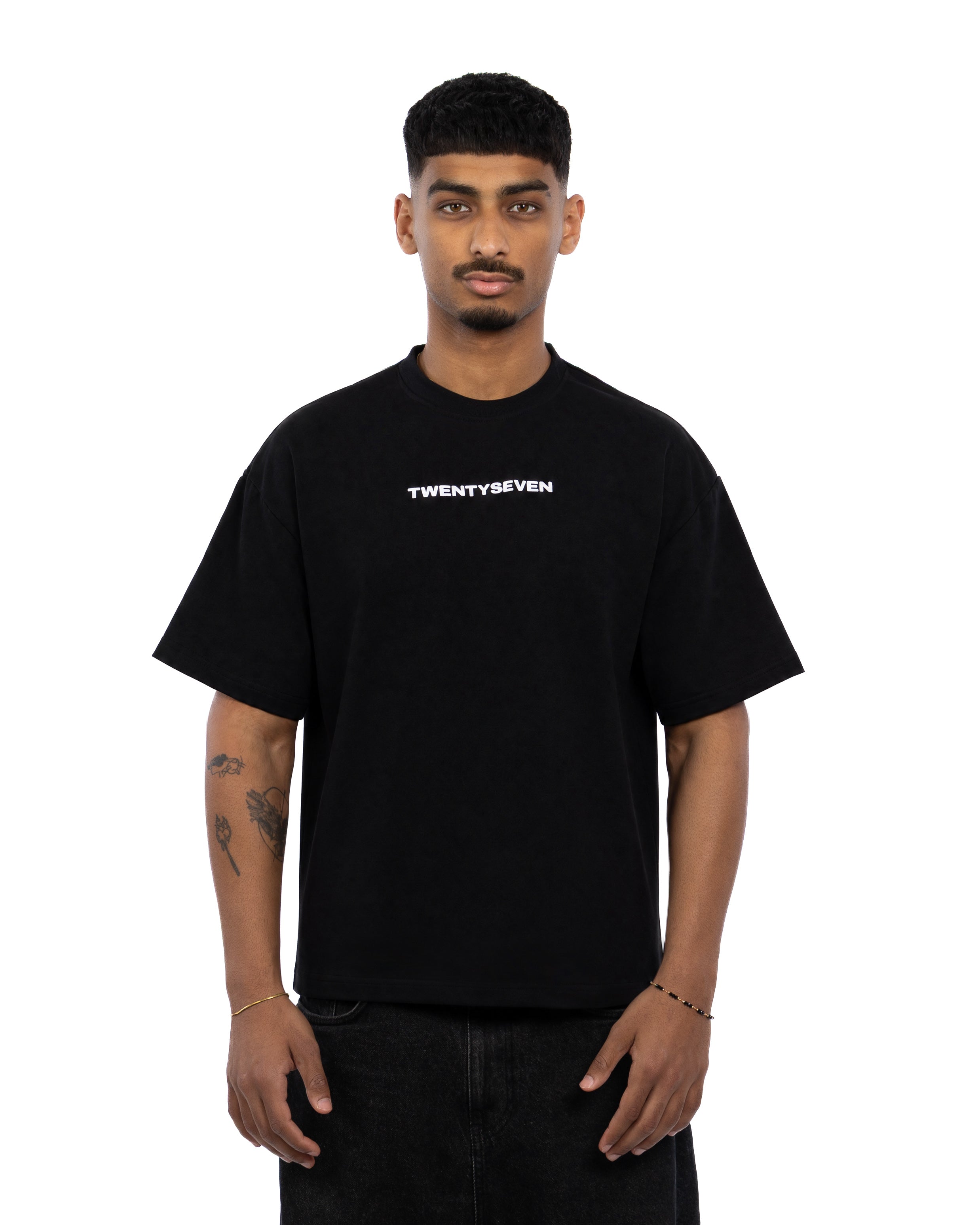 Cherry Pop Black Tee