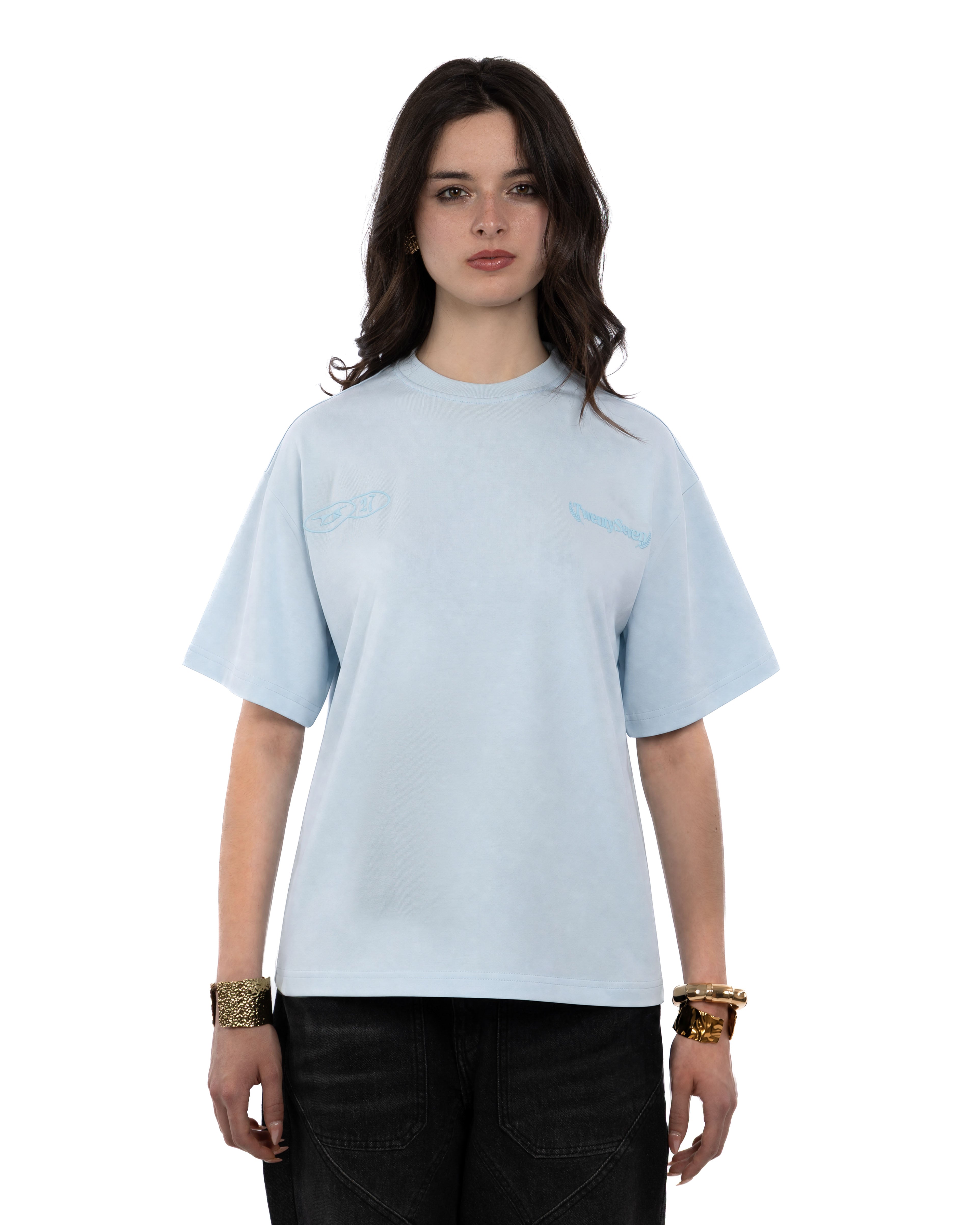Essential Baby Blue Tee