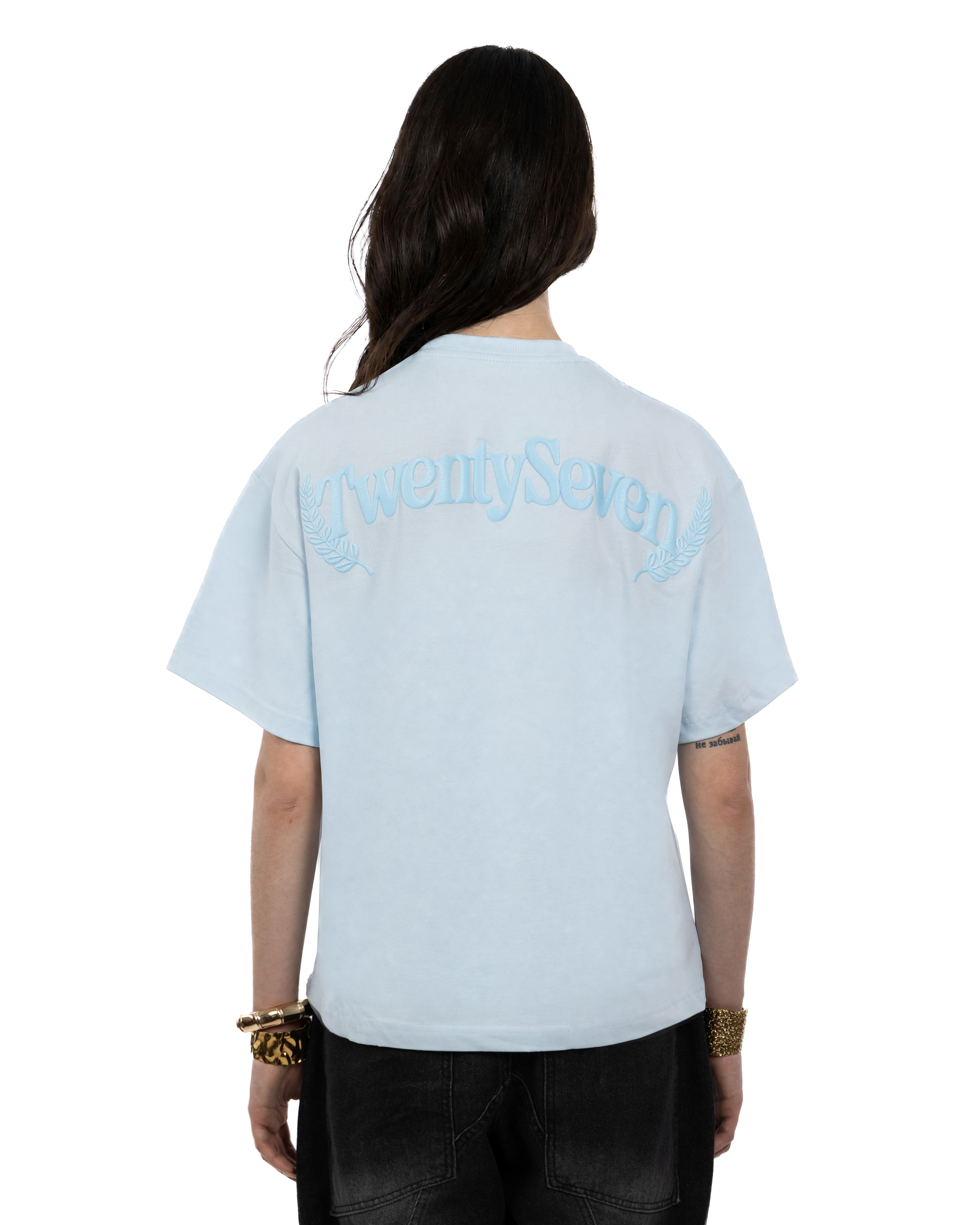 Essential Baby Blue Tee
