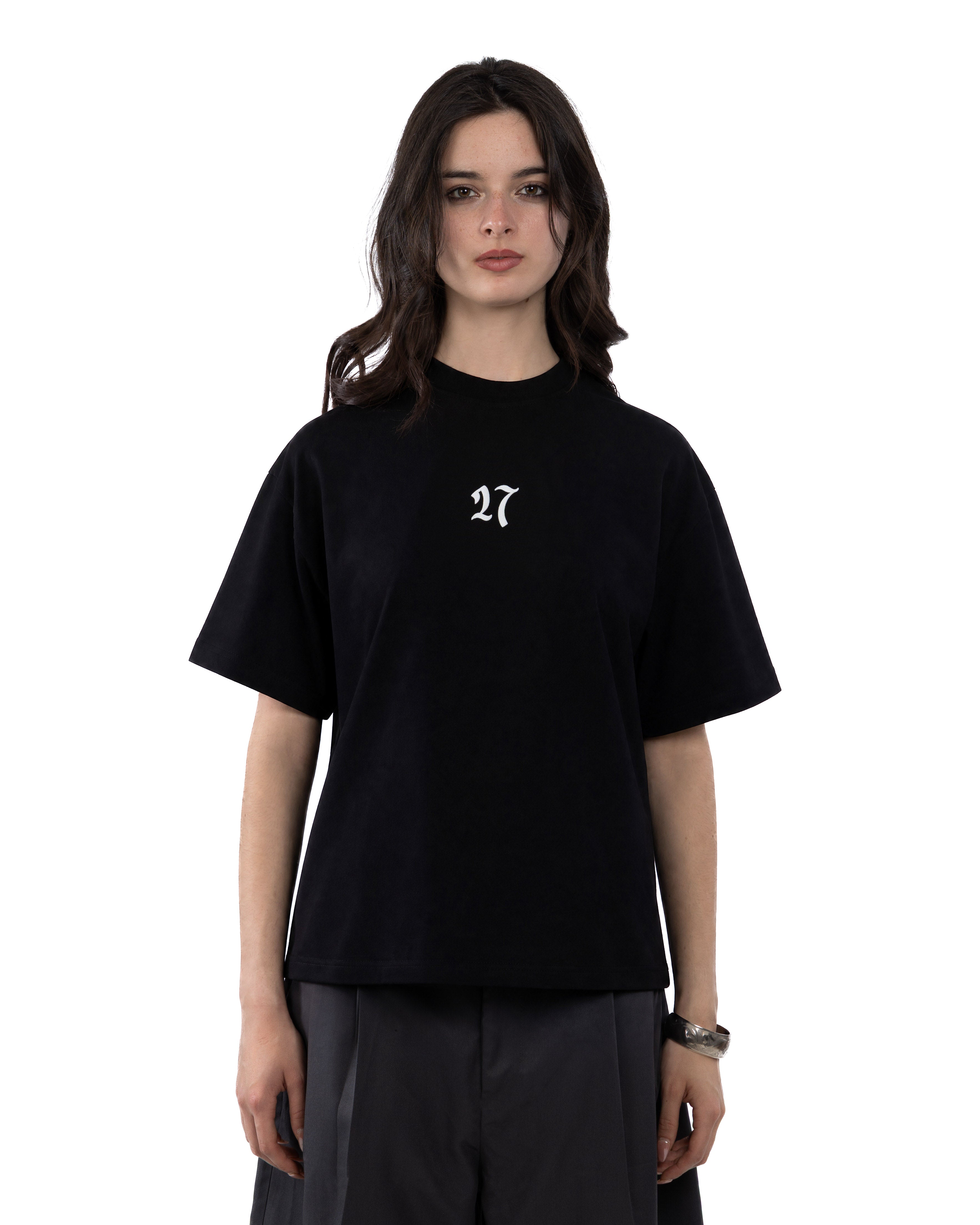 CLASSIC SEVEN BLACK TEE