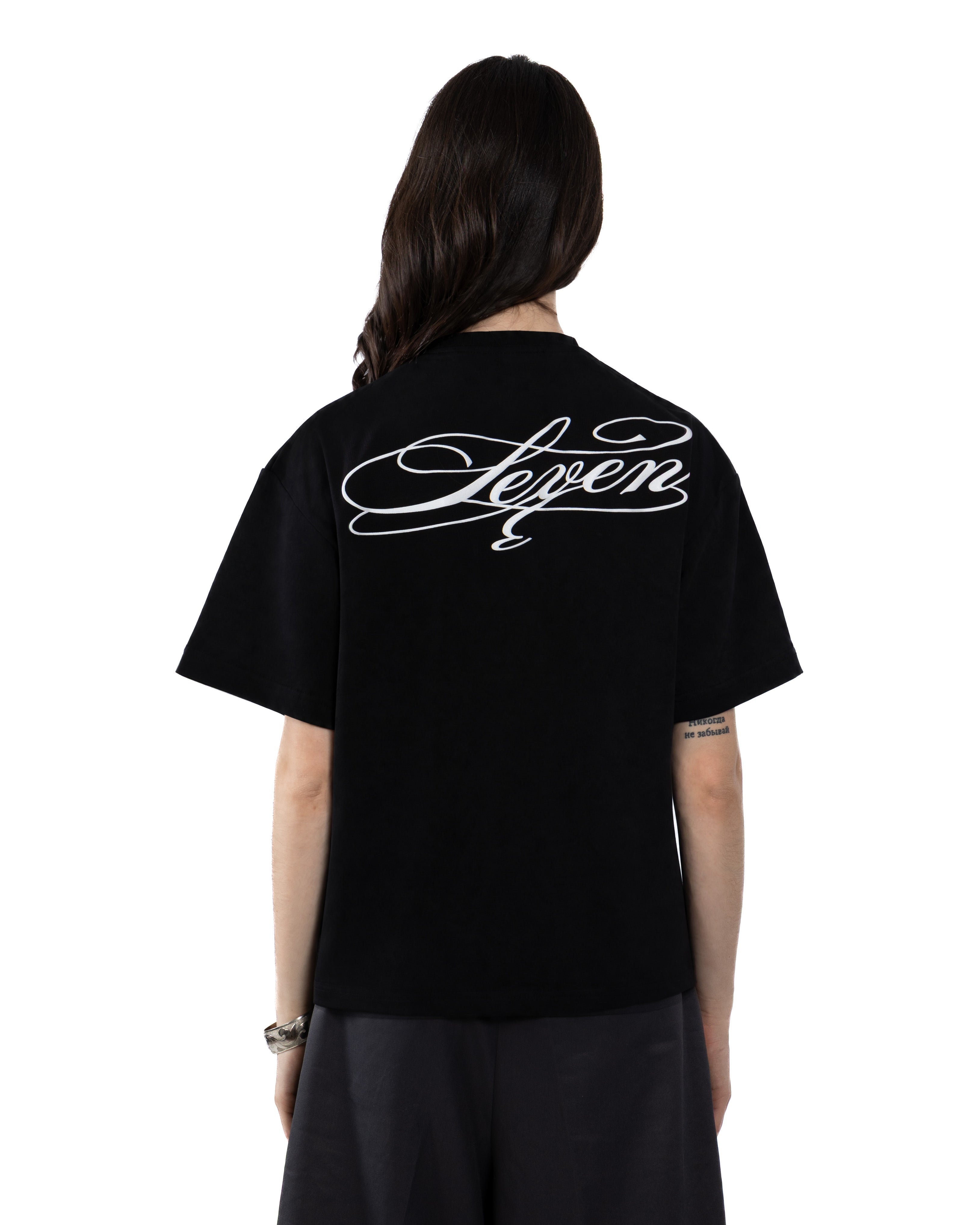 CLASSIC SEVEN BLACK TEE