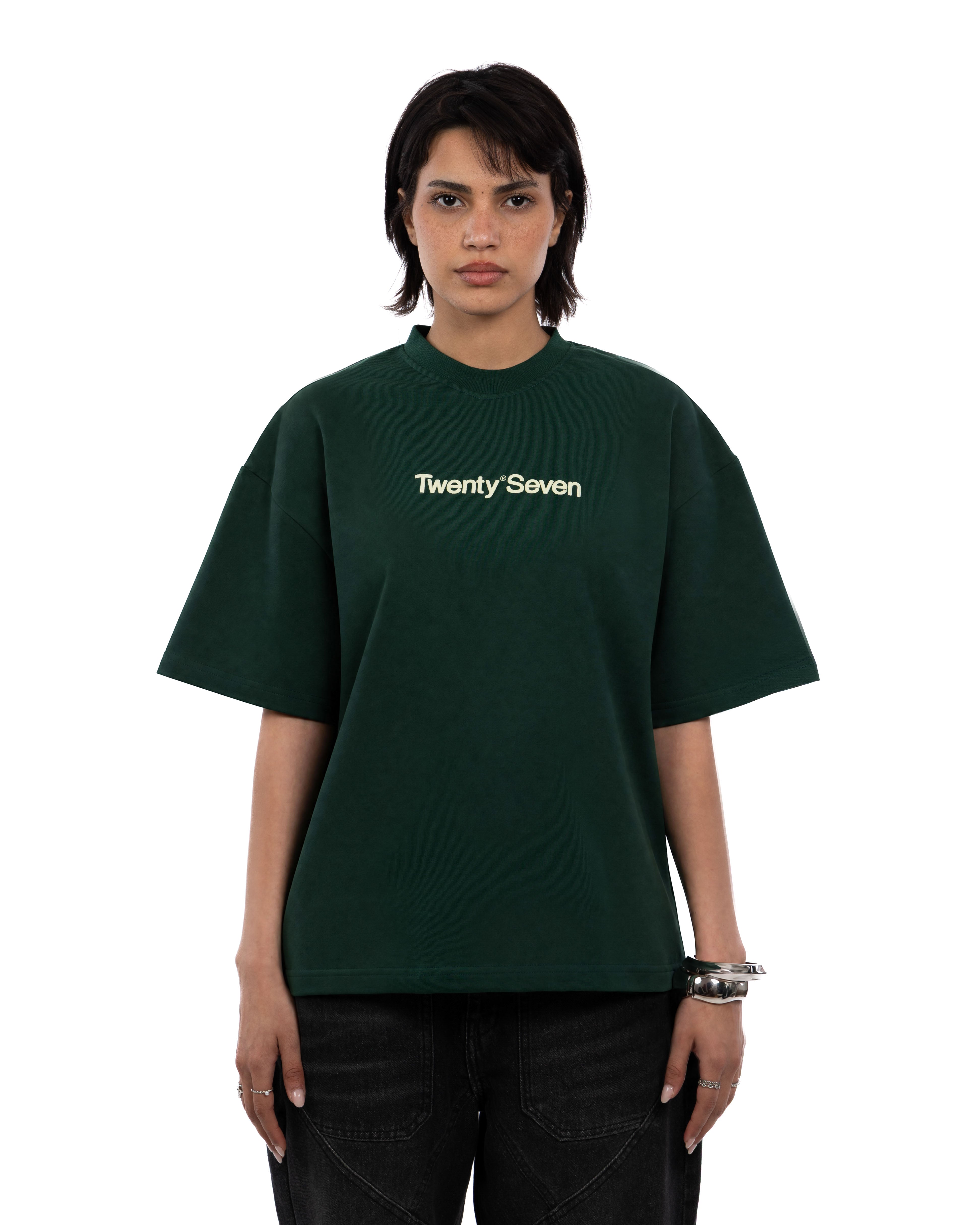 OLIVE VII LINE TEE