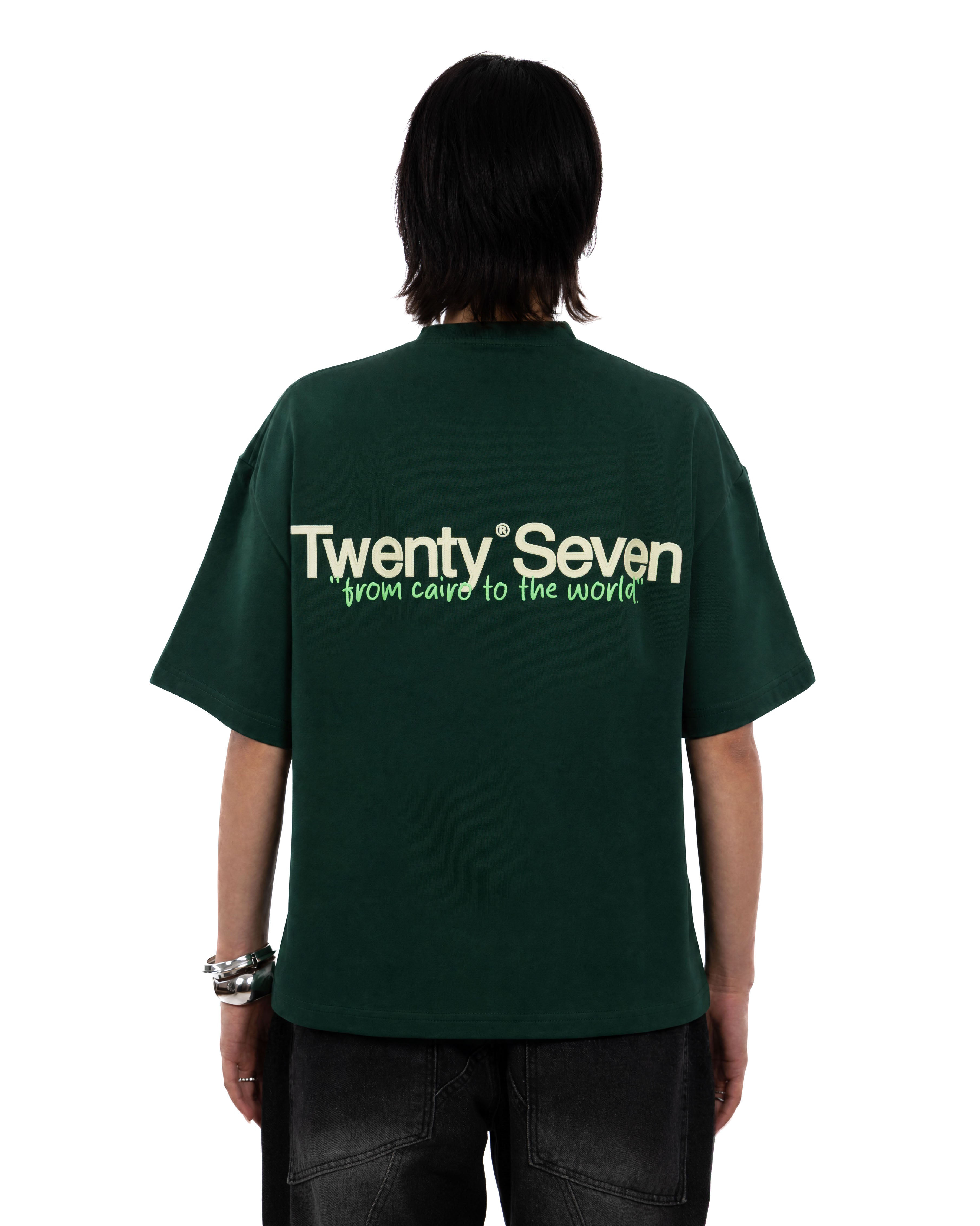 OLIVE VII LINE TEE