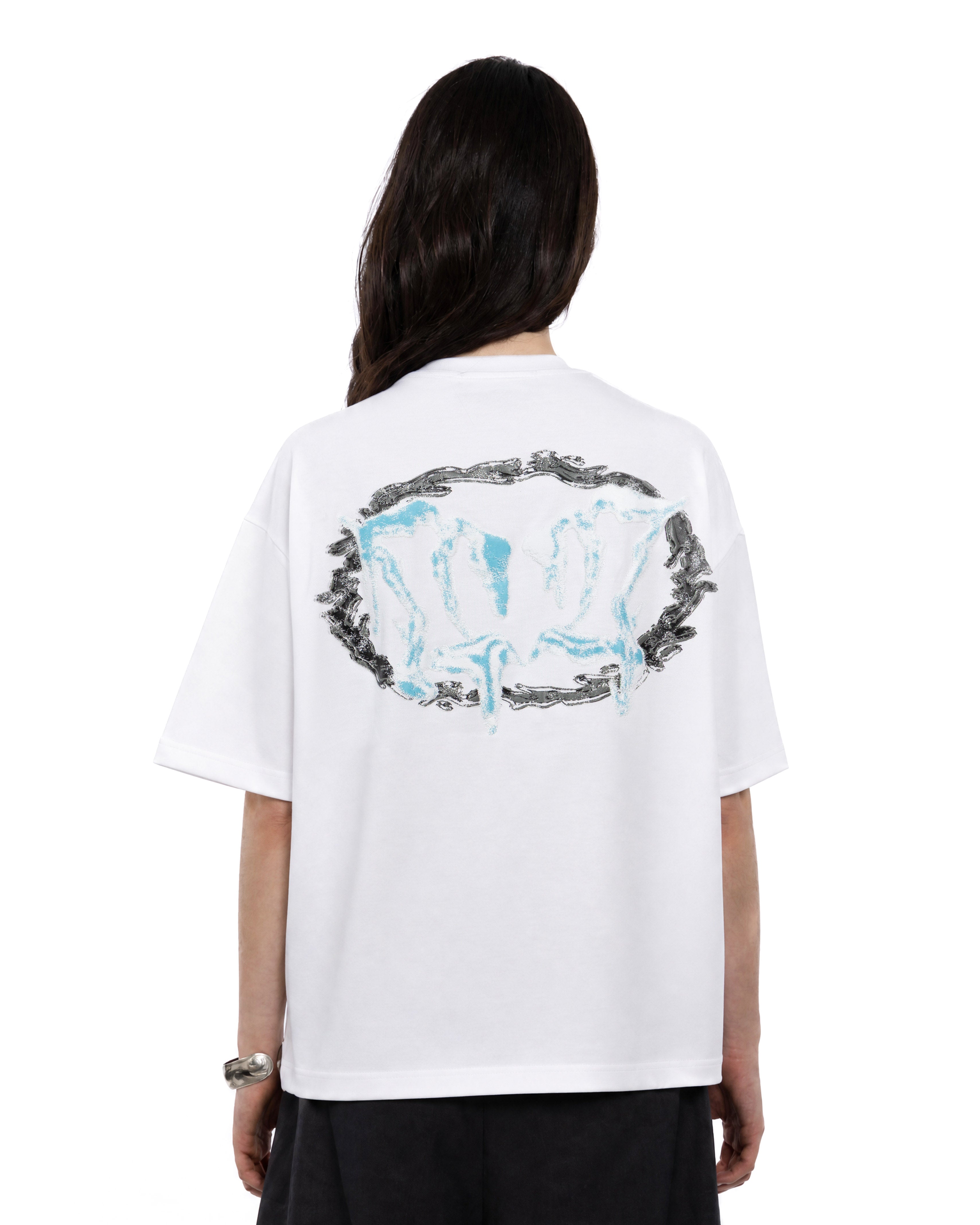 White Ice Venom Tee