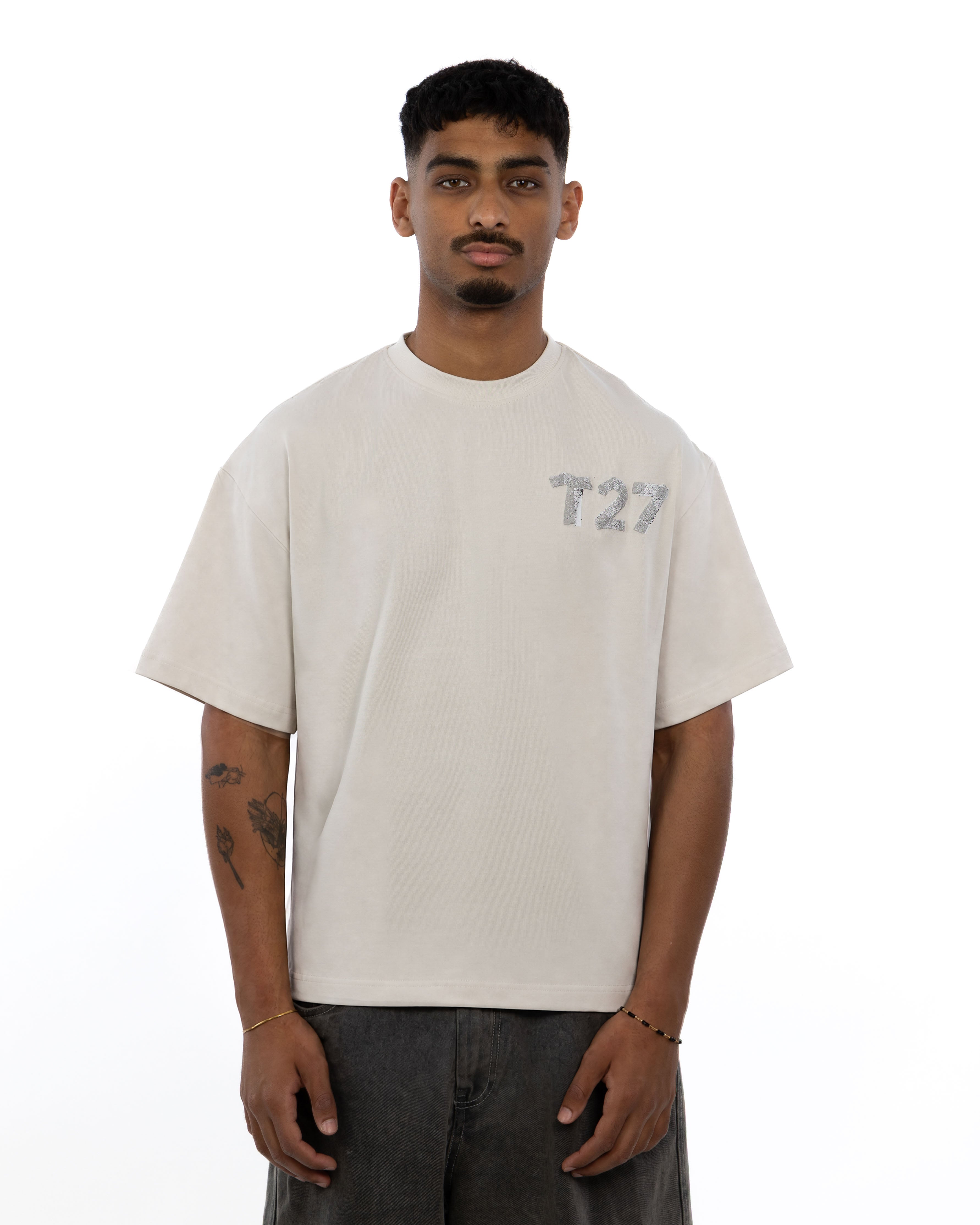 Gray mono vibe Tee