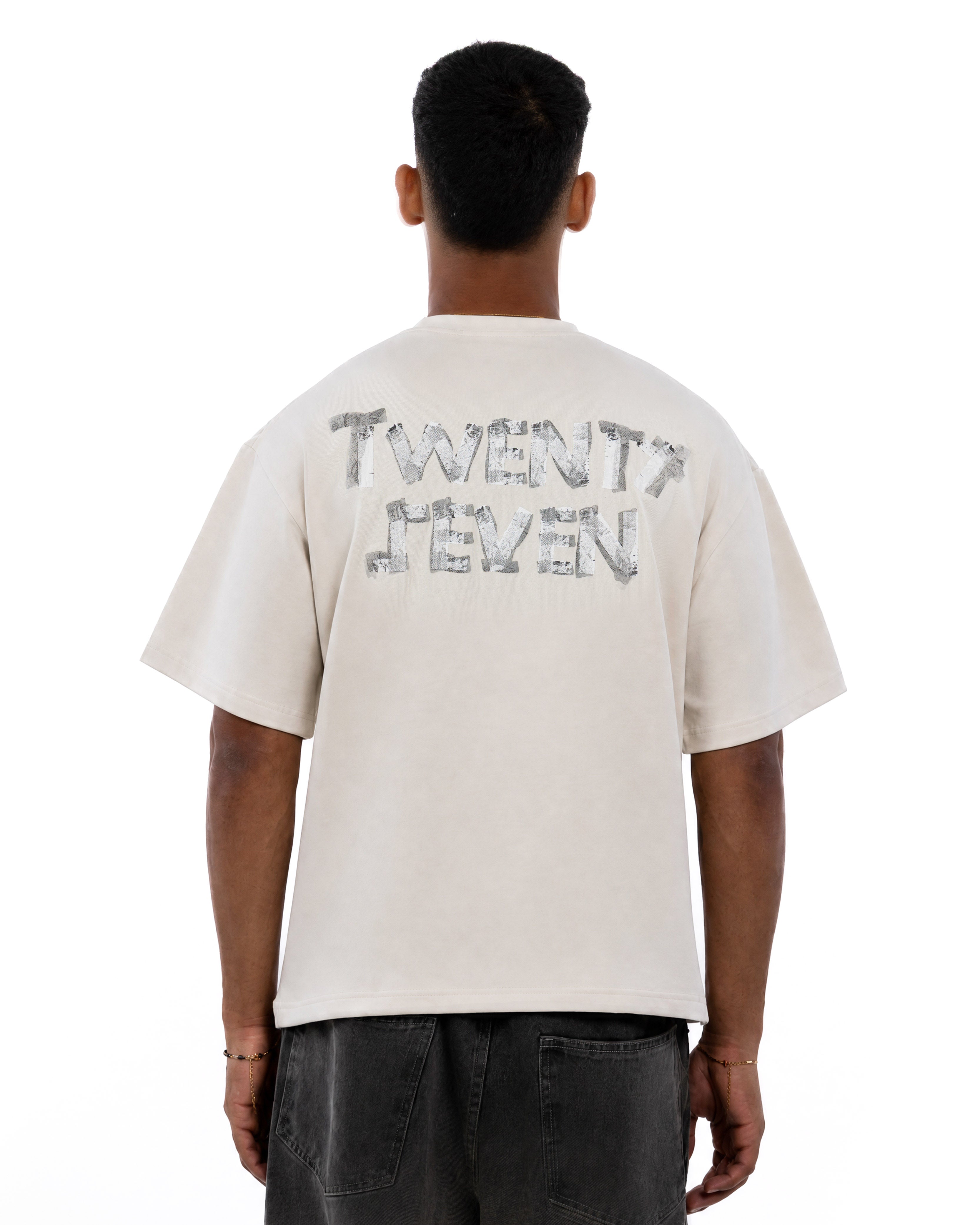 Gray mono vibe Tee