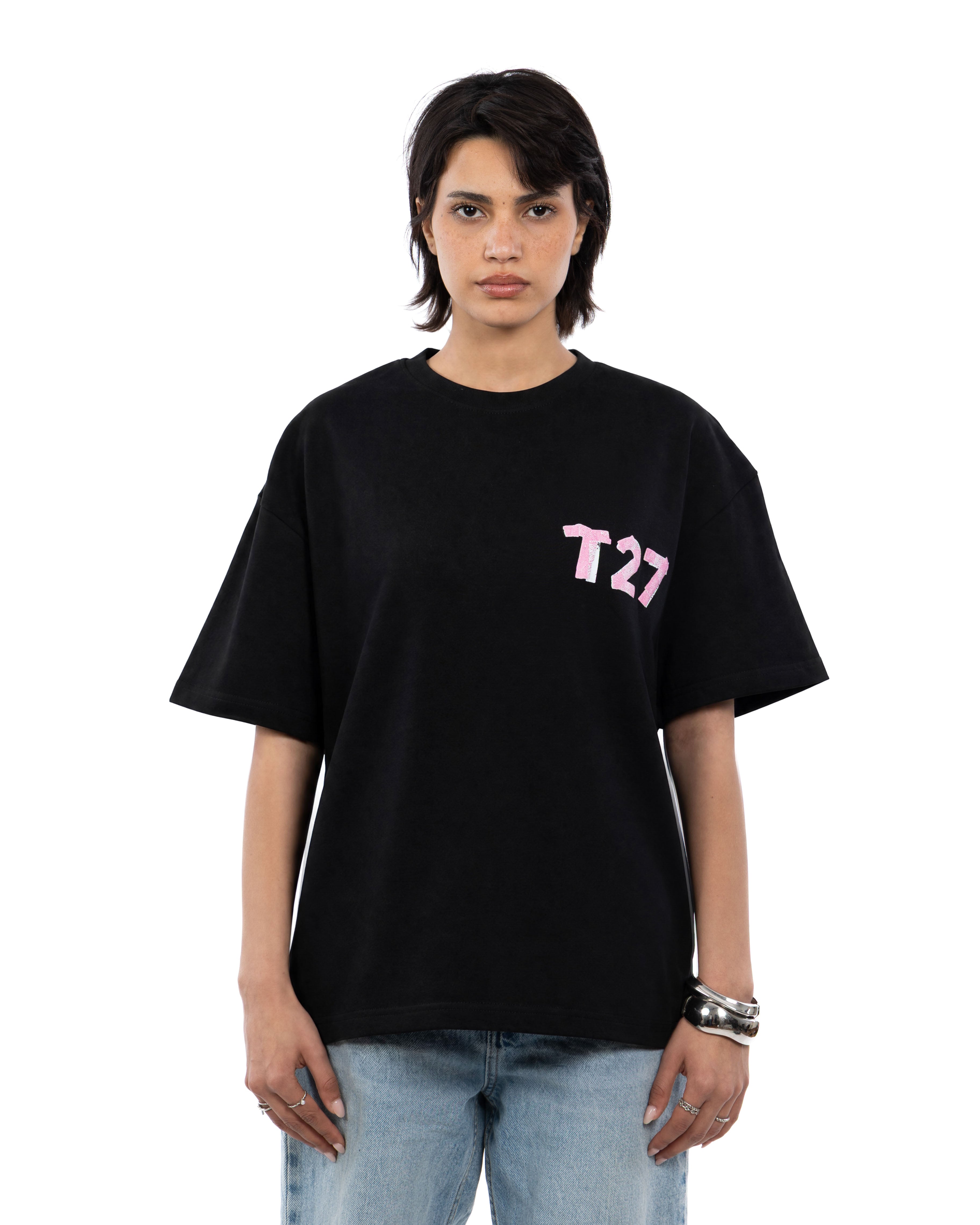Black mono vibe Tee