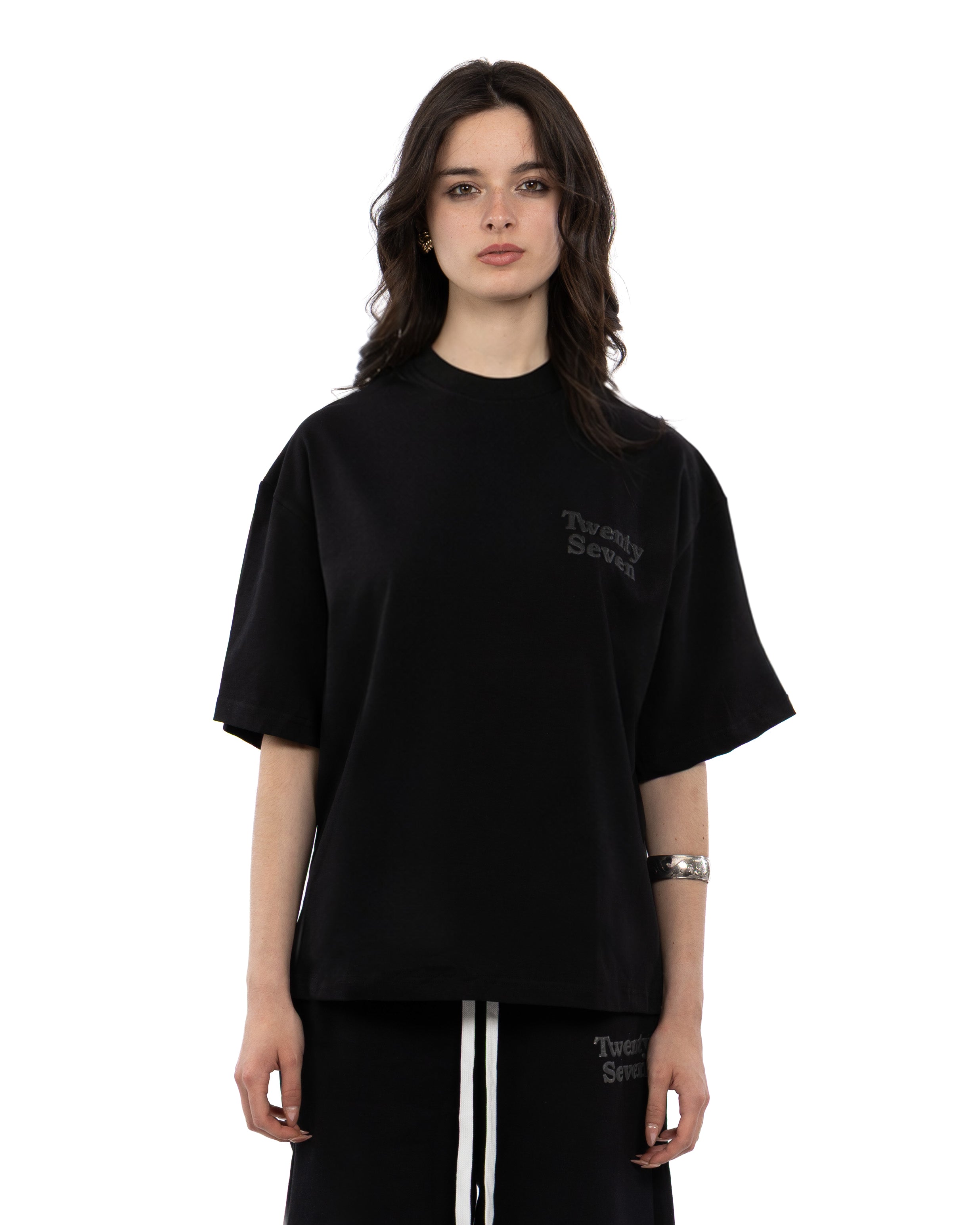 Black BASIC Tee