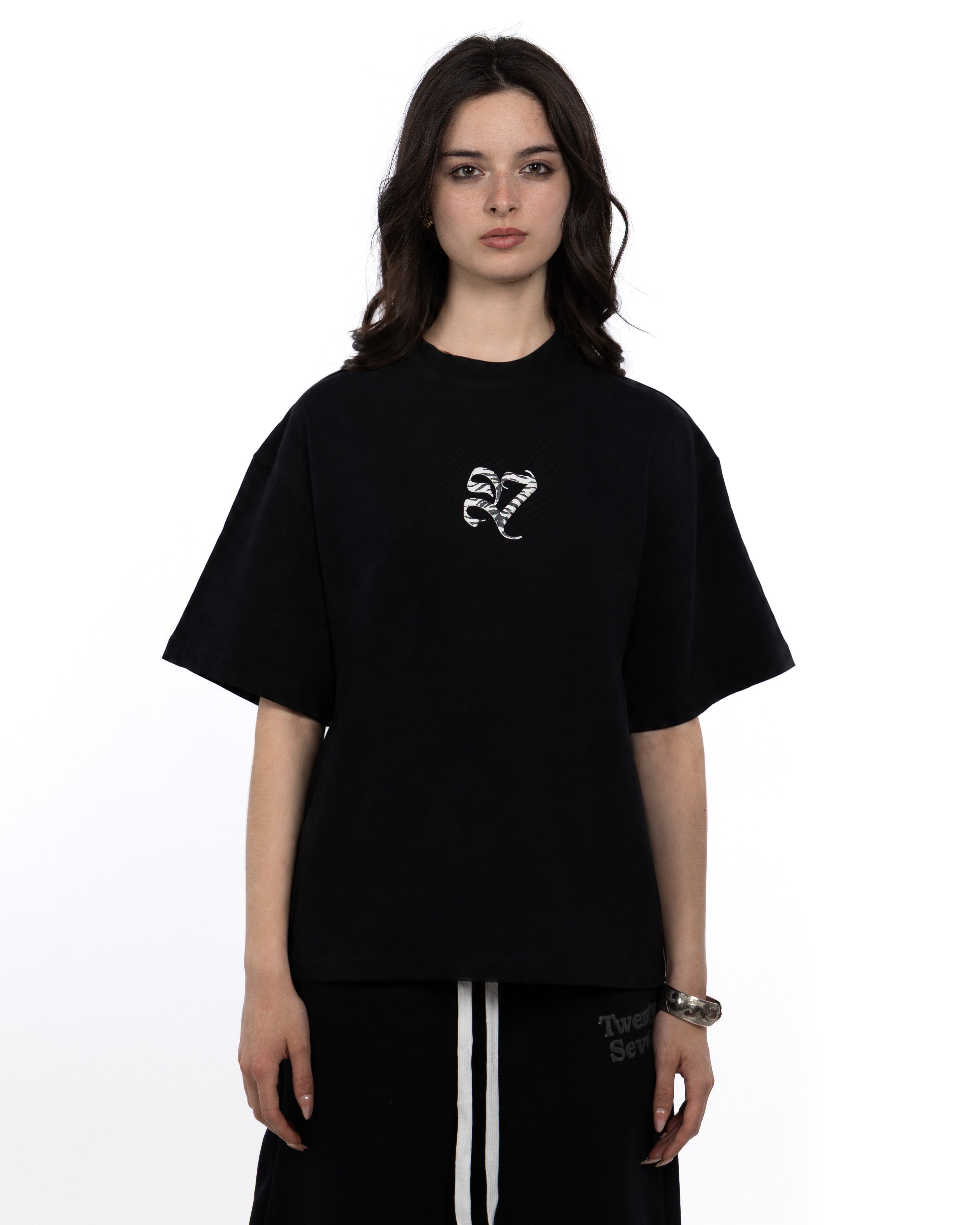 Black shadow seven tee