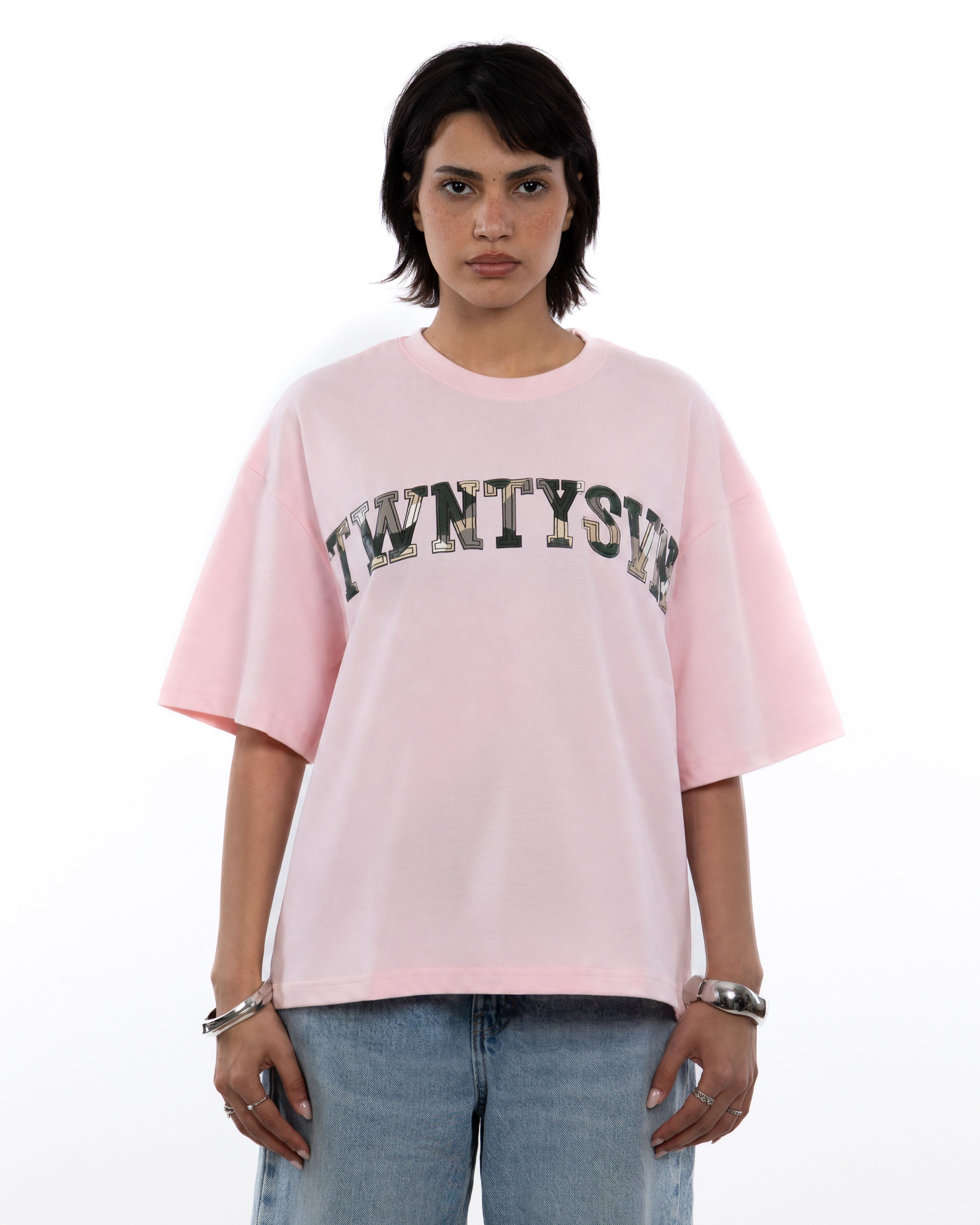Pink nois tee