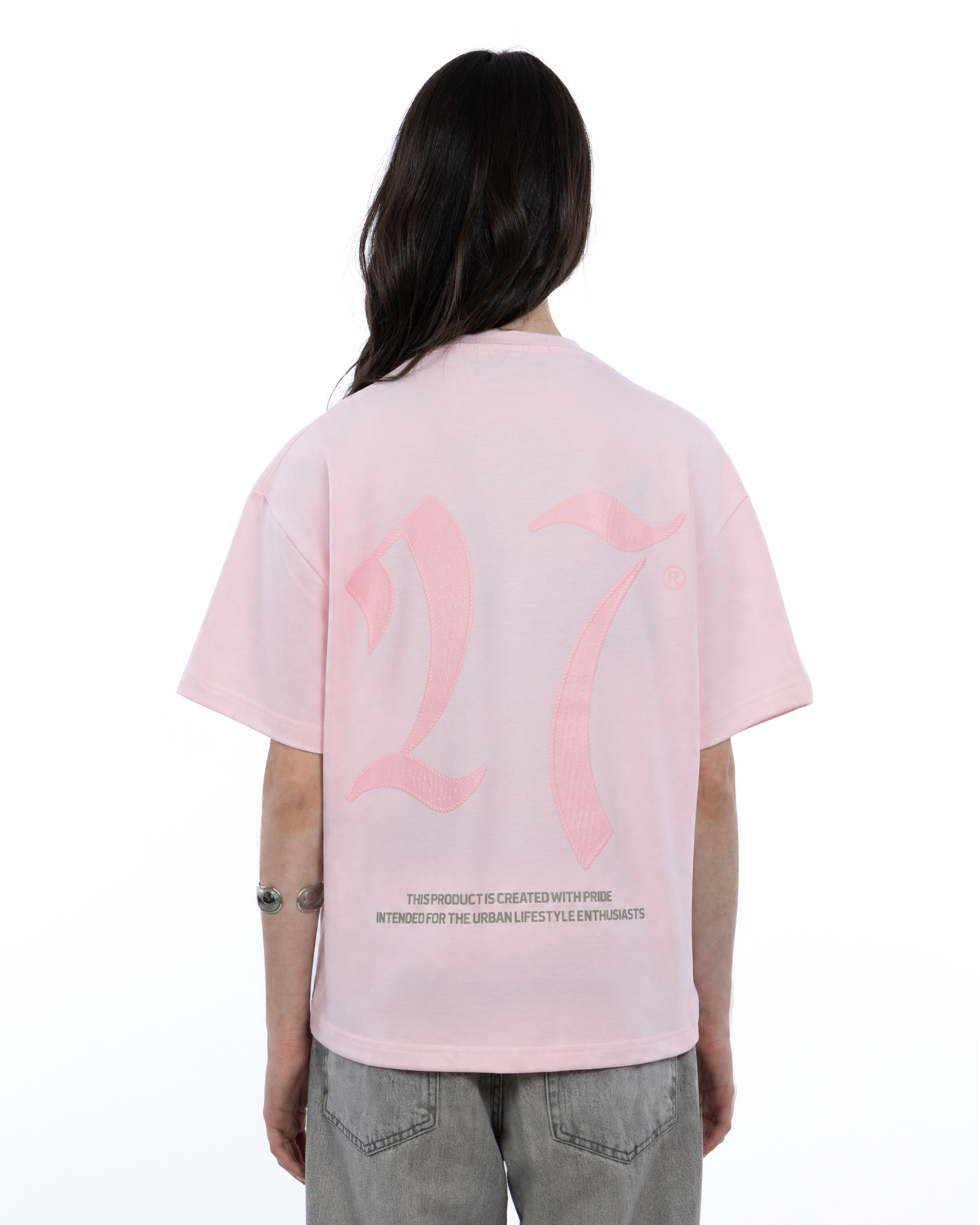 Pink Puff Tee
