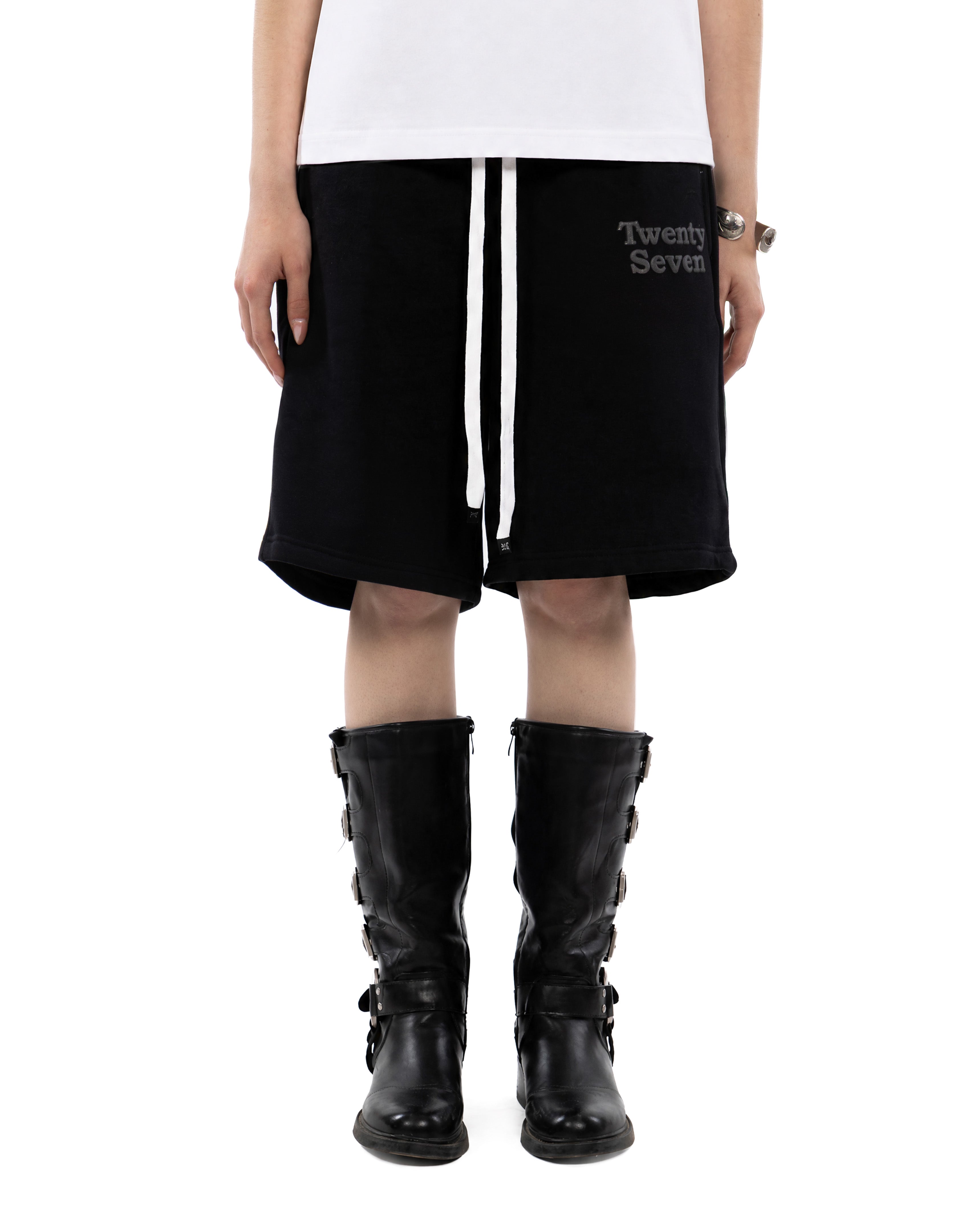 Black BASIC Shorts