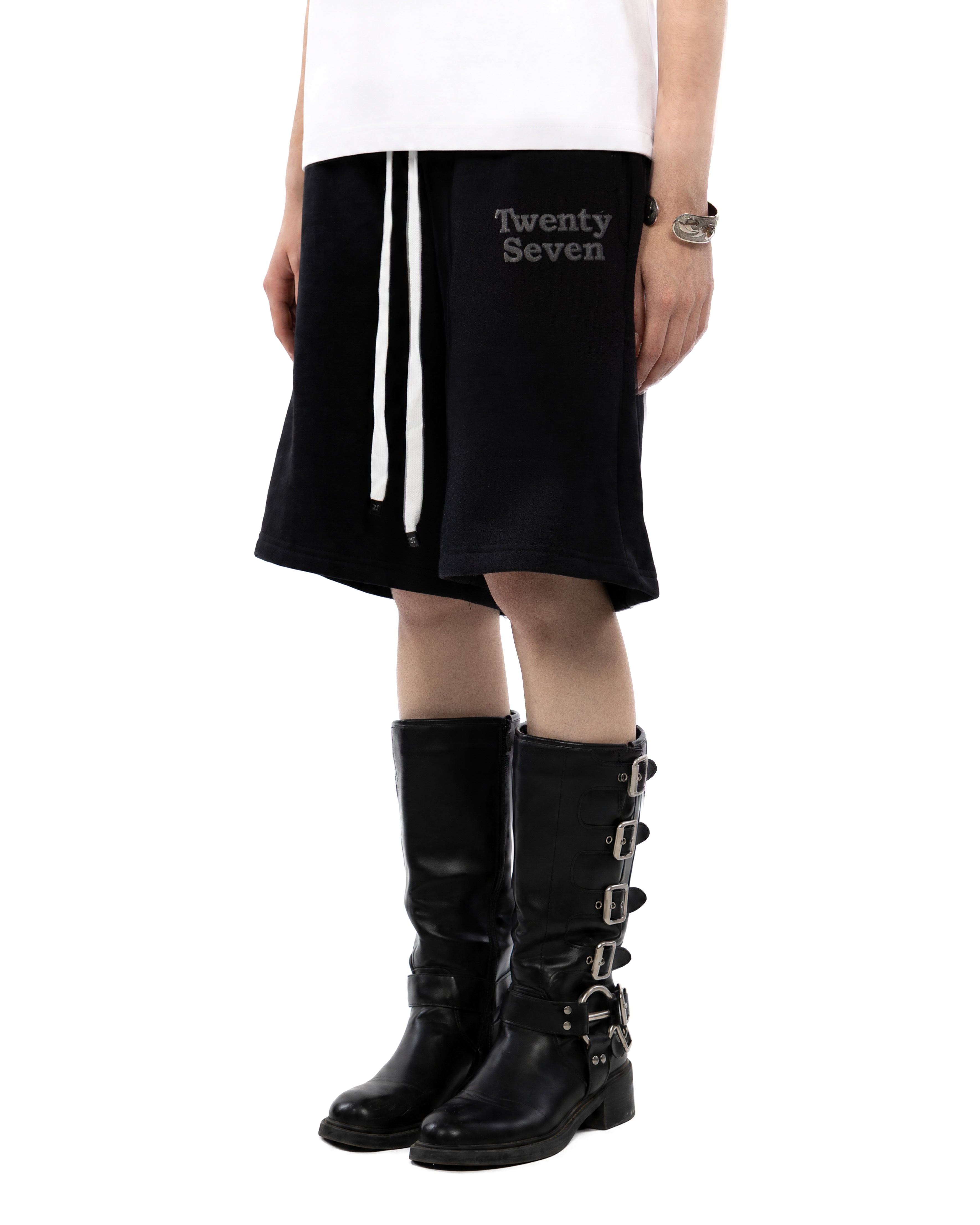 Black BASIC Shorts