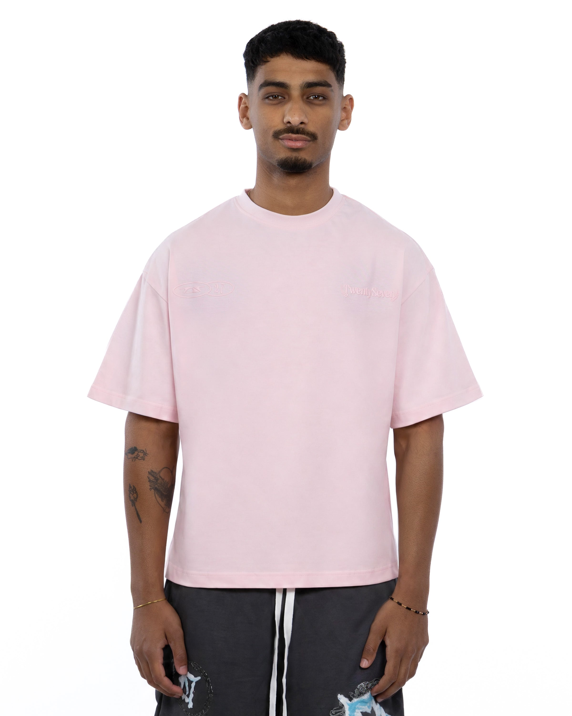 ESSENTIAL PINK TEE