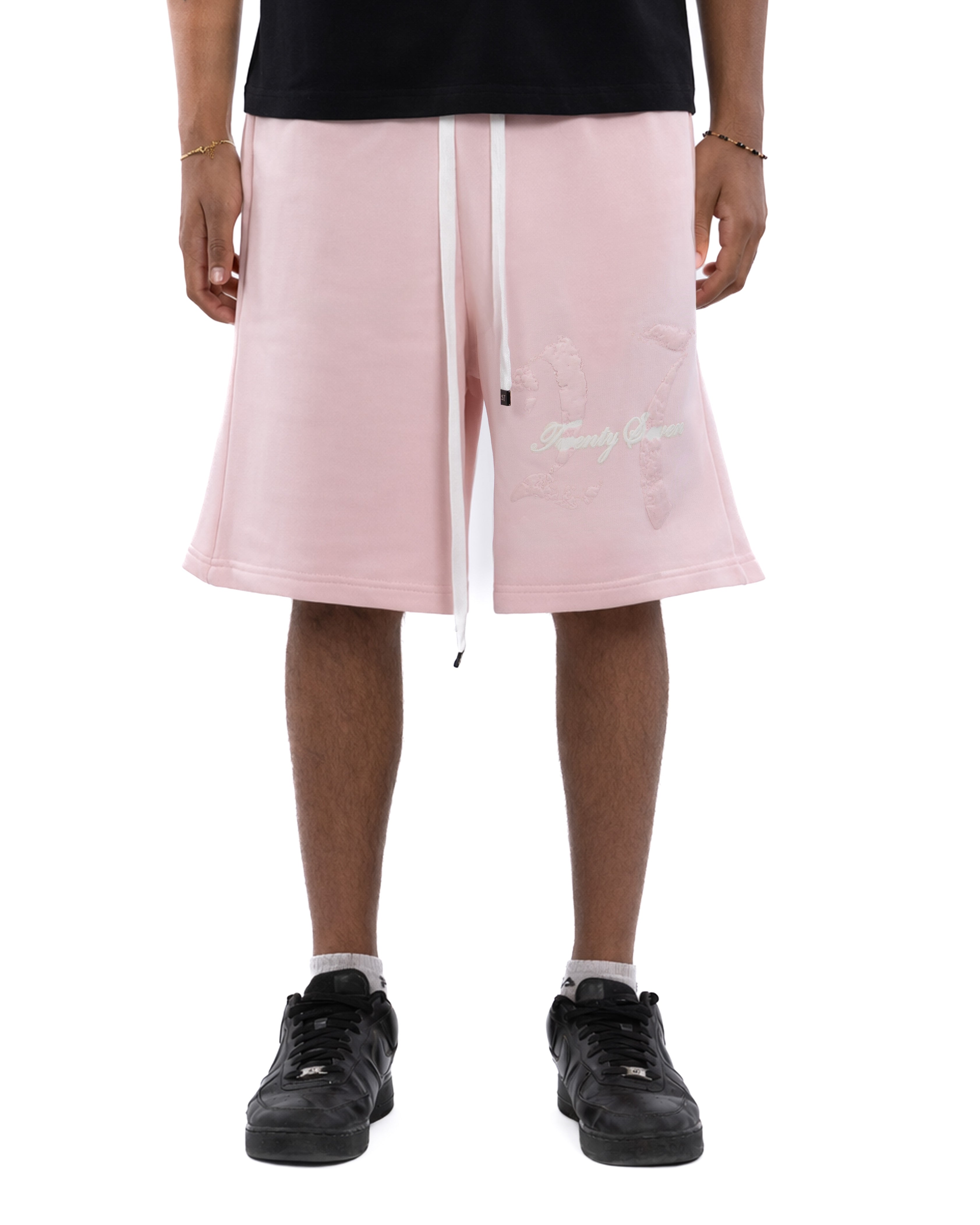 Marked pink Shorts